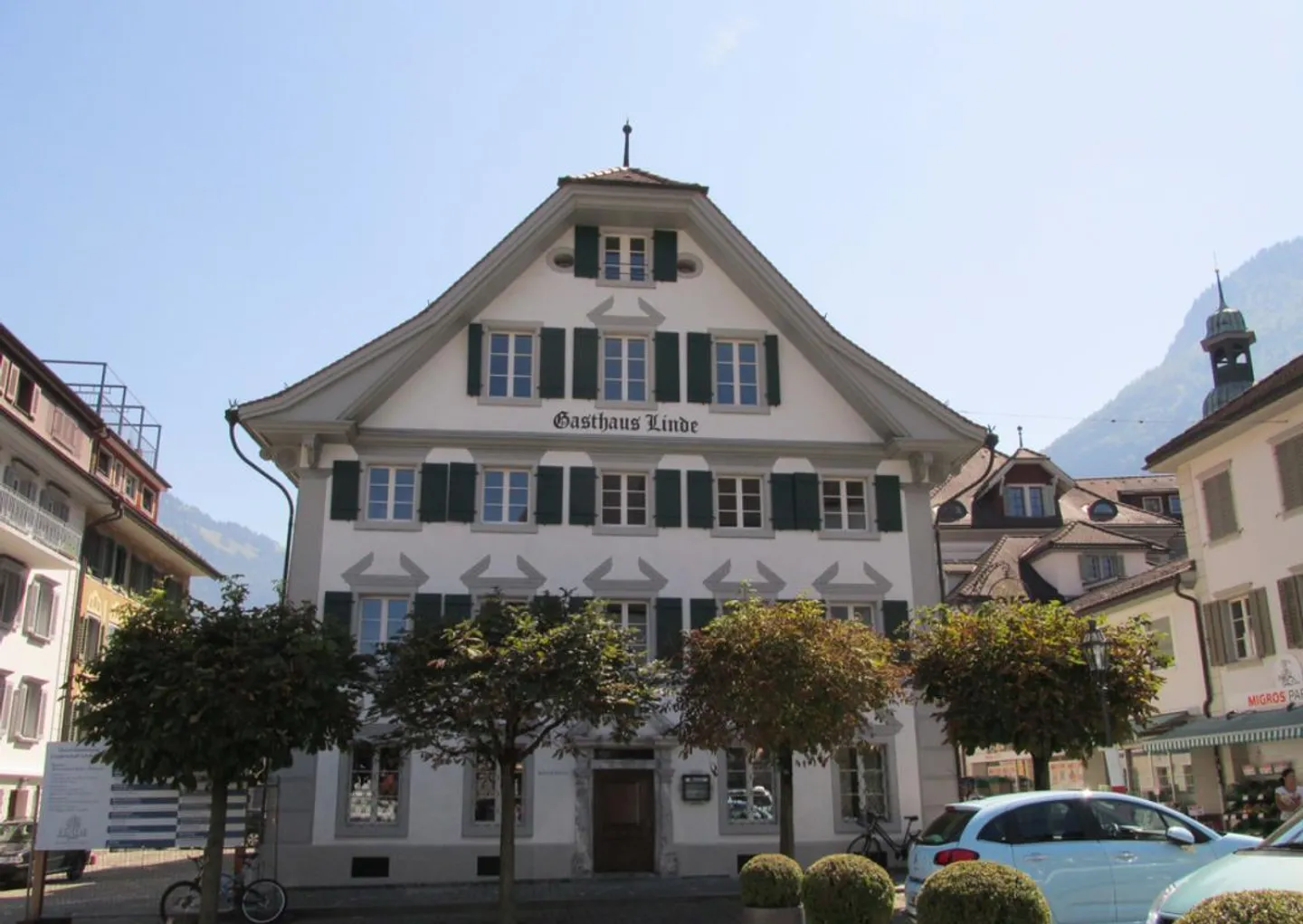 Charmante Wohnung in Stans - Foto 1 von 10