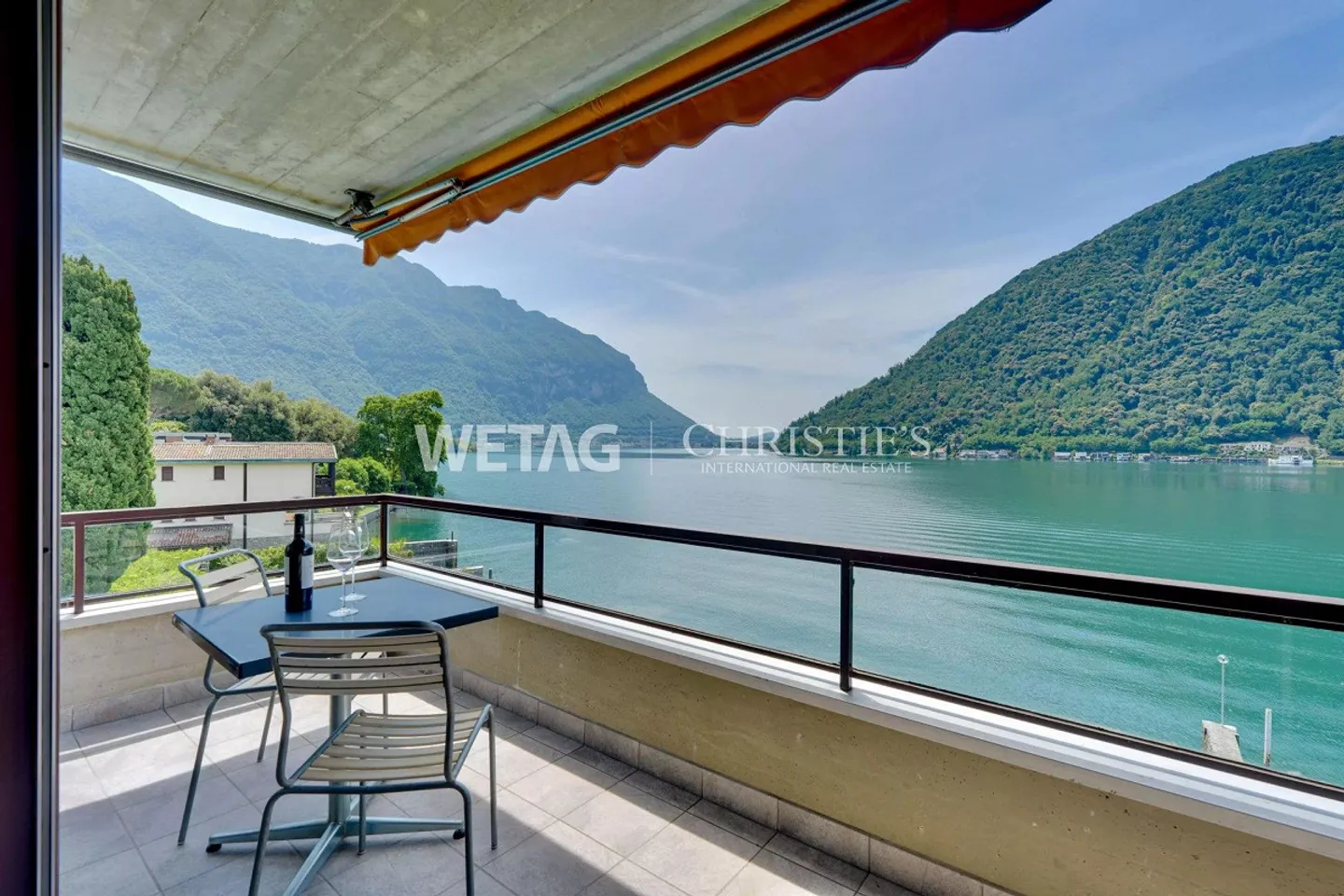 Penthouse am See in Lugano - Foto 1 von 13
