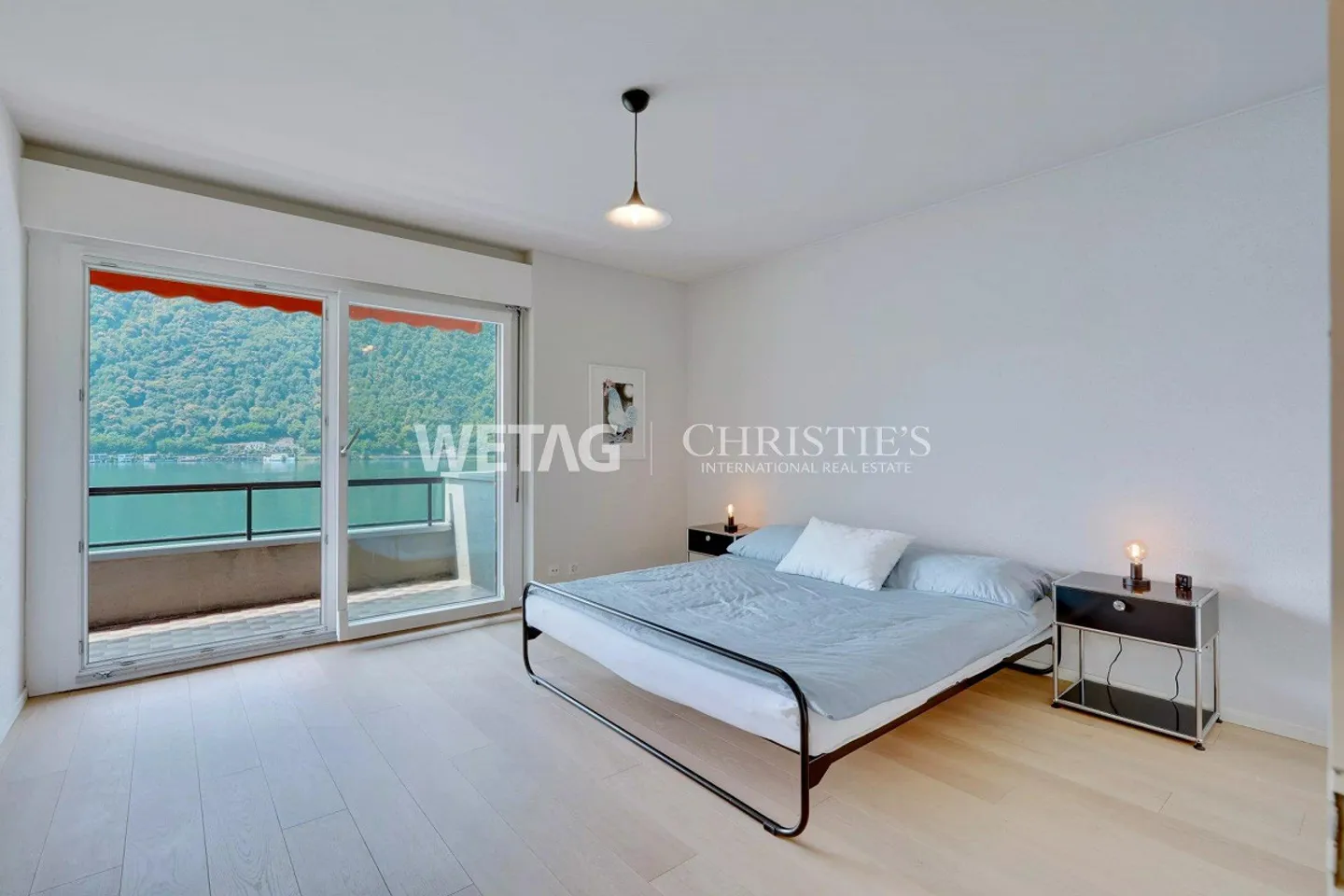 Penthouse am See in Lugano - Foto 4 von 13