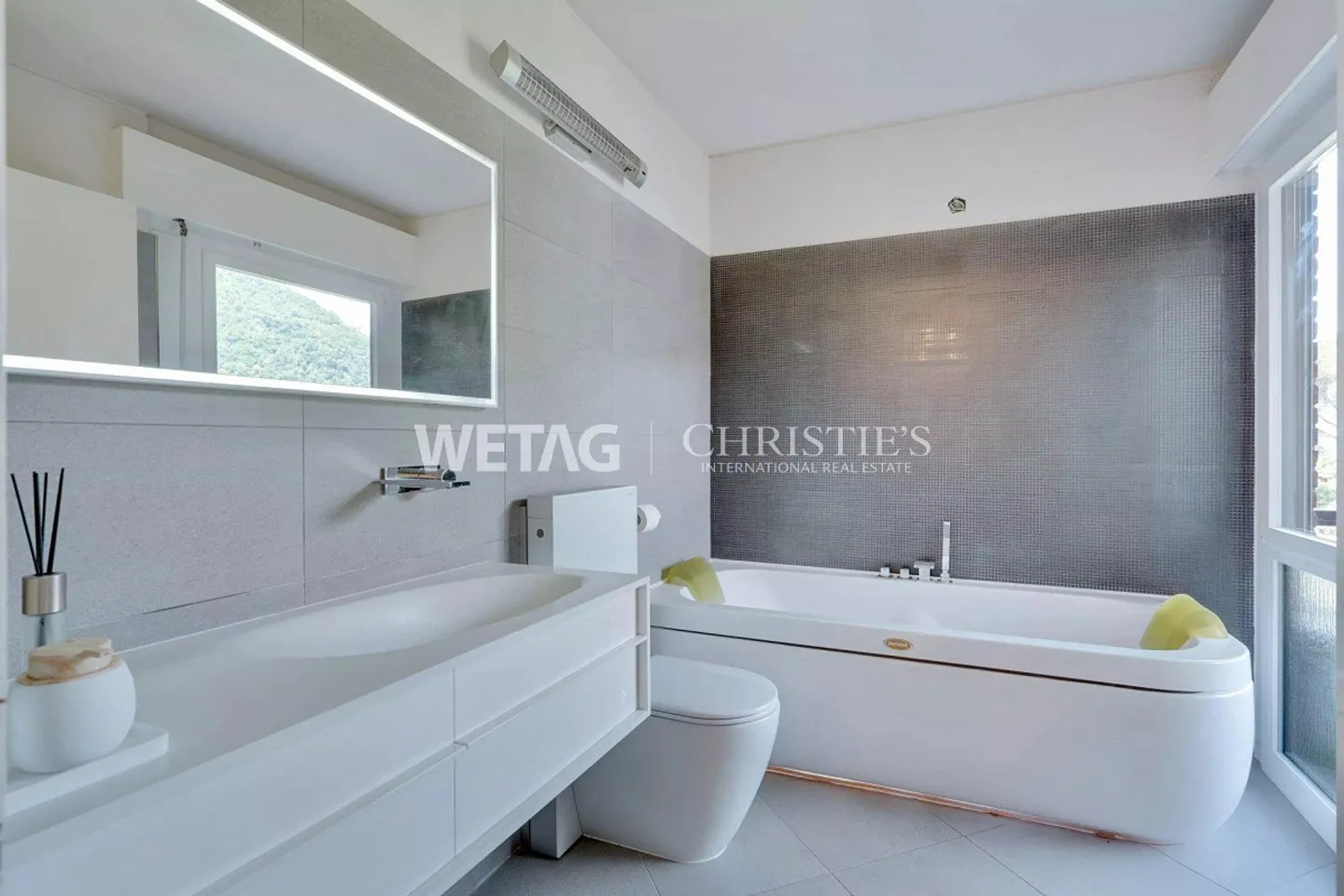 Penthouse am See in Lugano - Foto 5 von 13