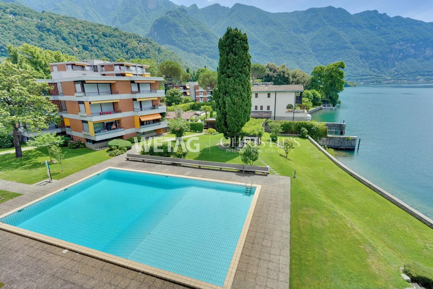 Penthouse am See in Lugano - Foto 6 von 13