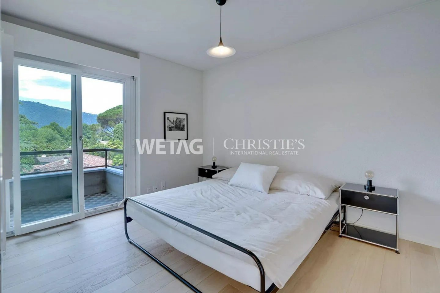 Penthouse am See in Lugano - Foto 7 von 13