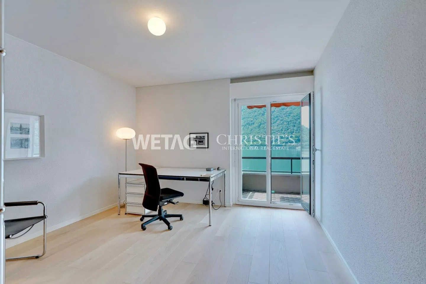 Penthouse am See in Lugano - Foto 8 von 13