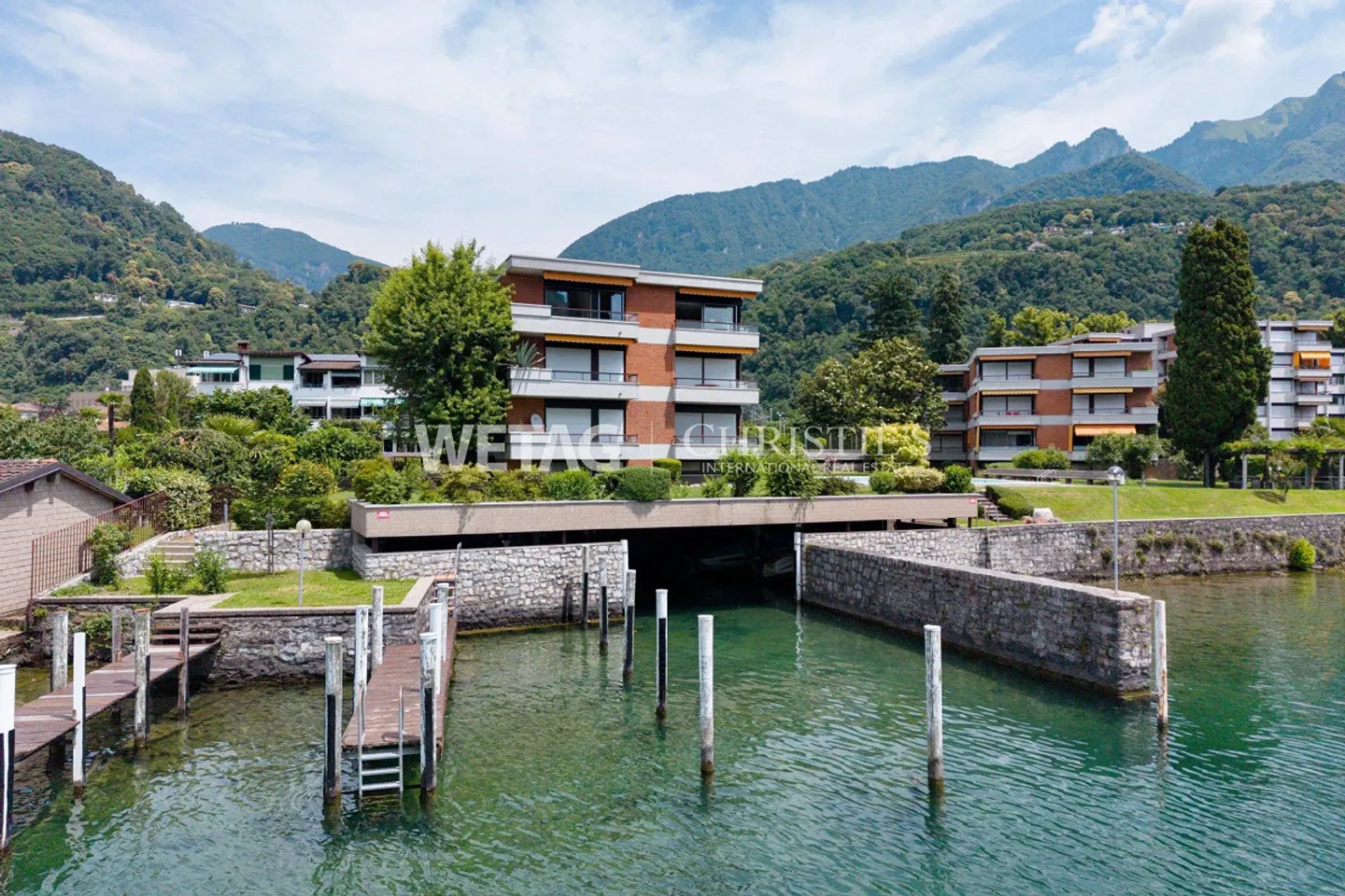 Penthouse am See in Lugano - Foto 11 von 13