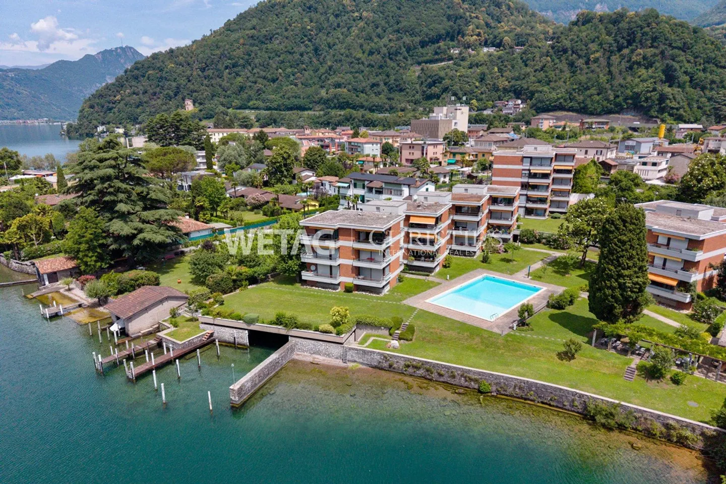 Penthouse am See in Lugano - Foto 12 von 13