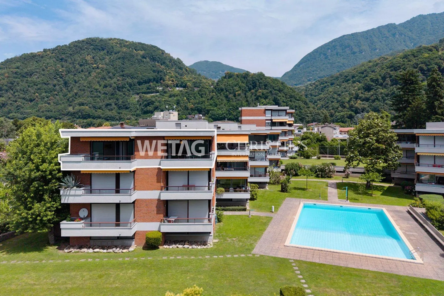 Penthouse am See in Lugano - Foto 13 von 13