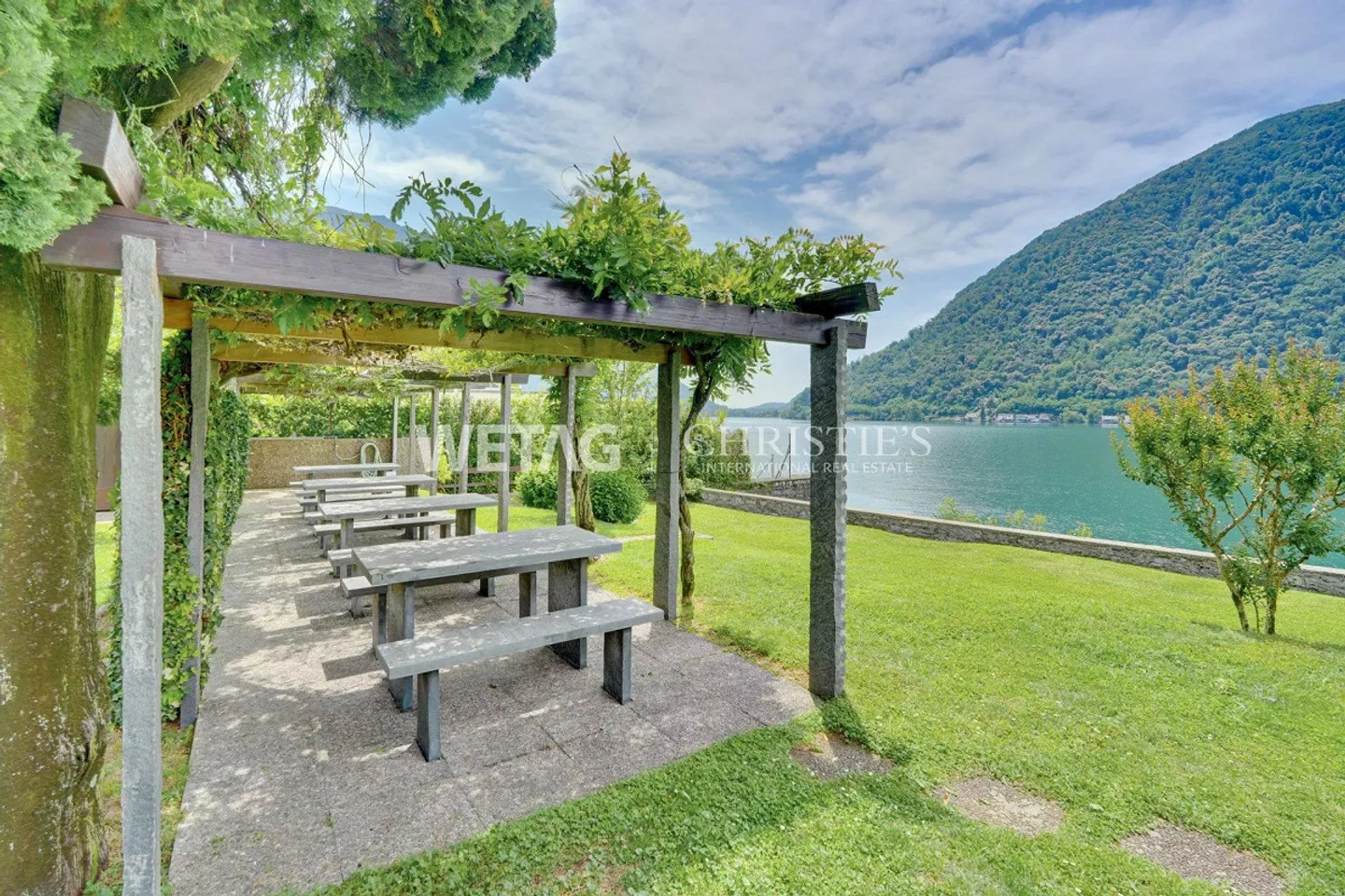 Penthouse am See in Lugano - Foto 9 von 13