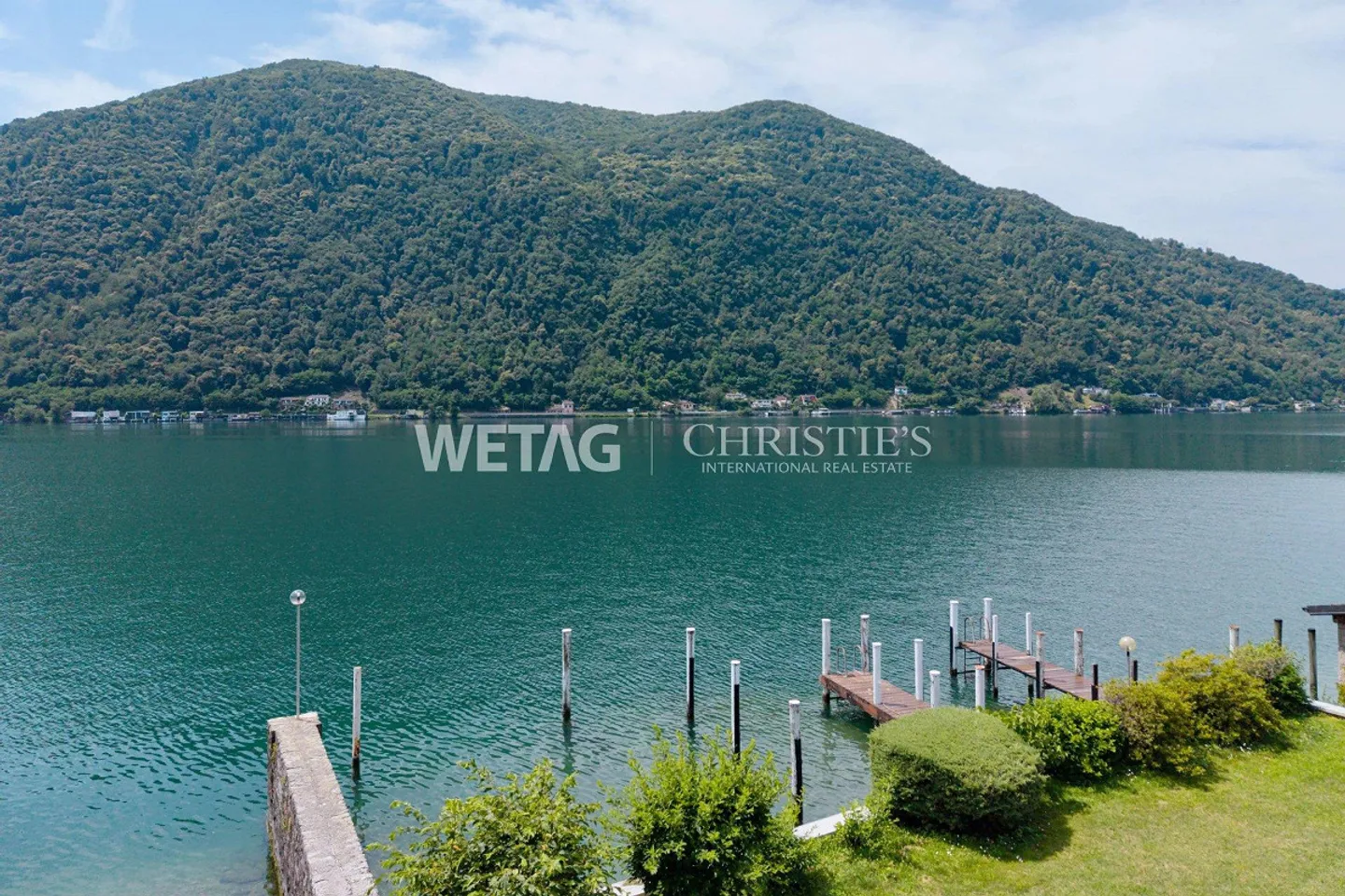 Penthouse am See in Lugano - Foto 10 von 13