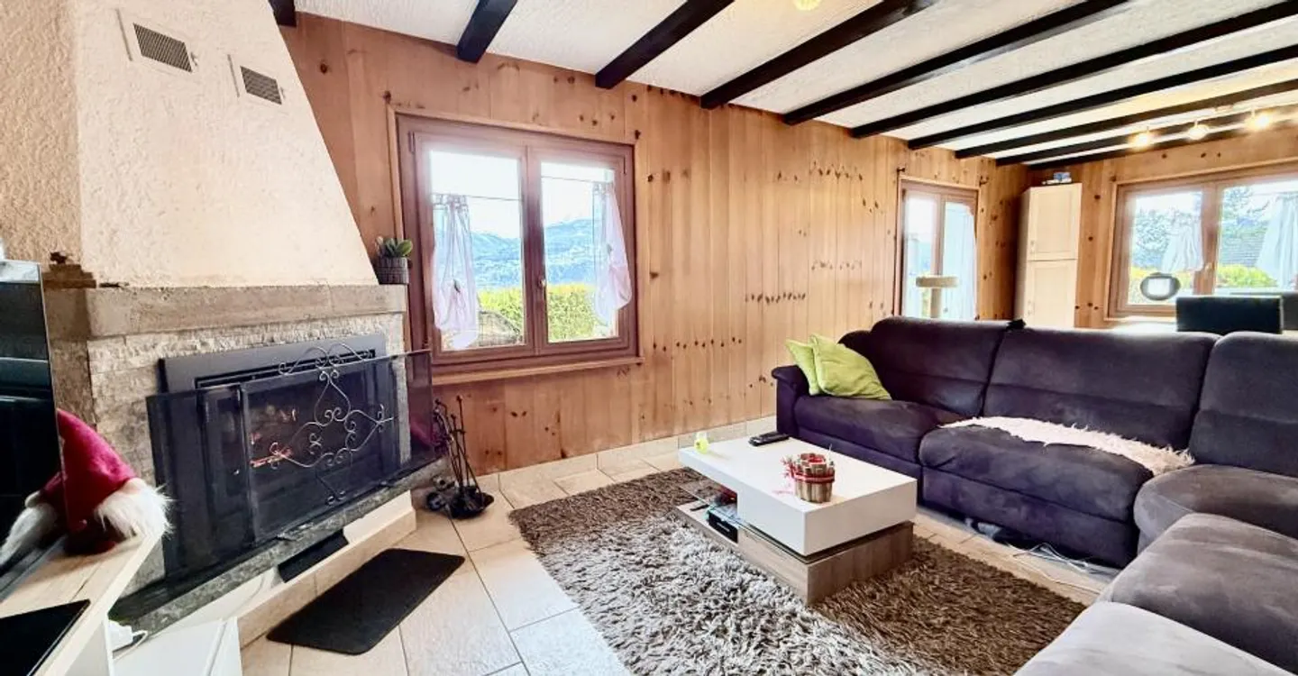 Chalet avec vue panoramique à 180° - Photo 4 sur 11