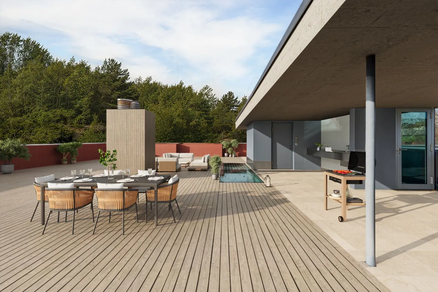 Elegante Villa im Broëlbergpark - Foto 4 von 21