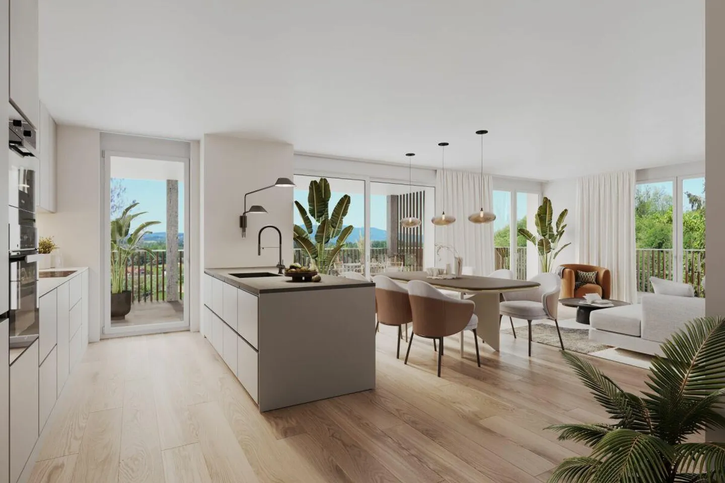 Una casa con spazio, luce e qualità della vita - Attico duplex di 5,5 stanze con 175 m² - Foto 2 di 12