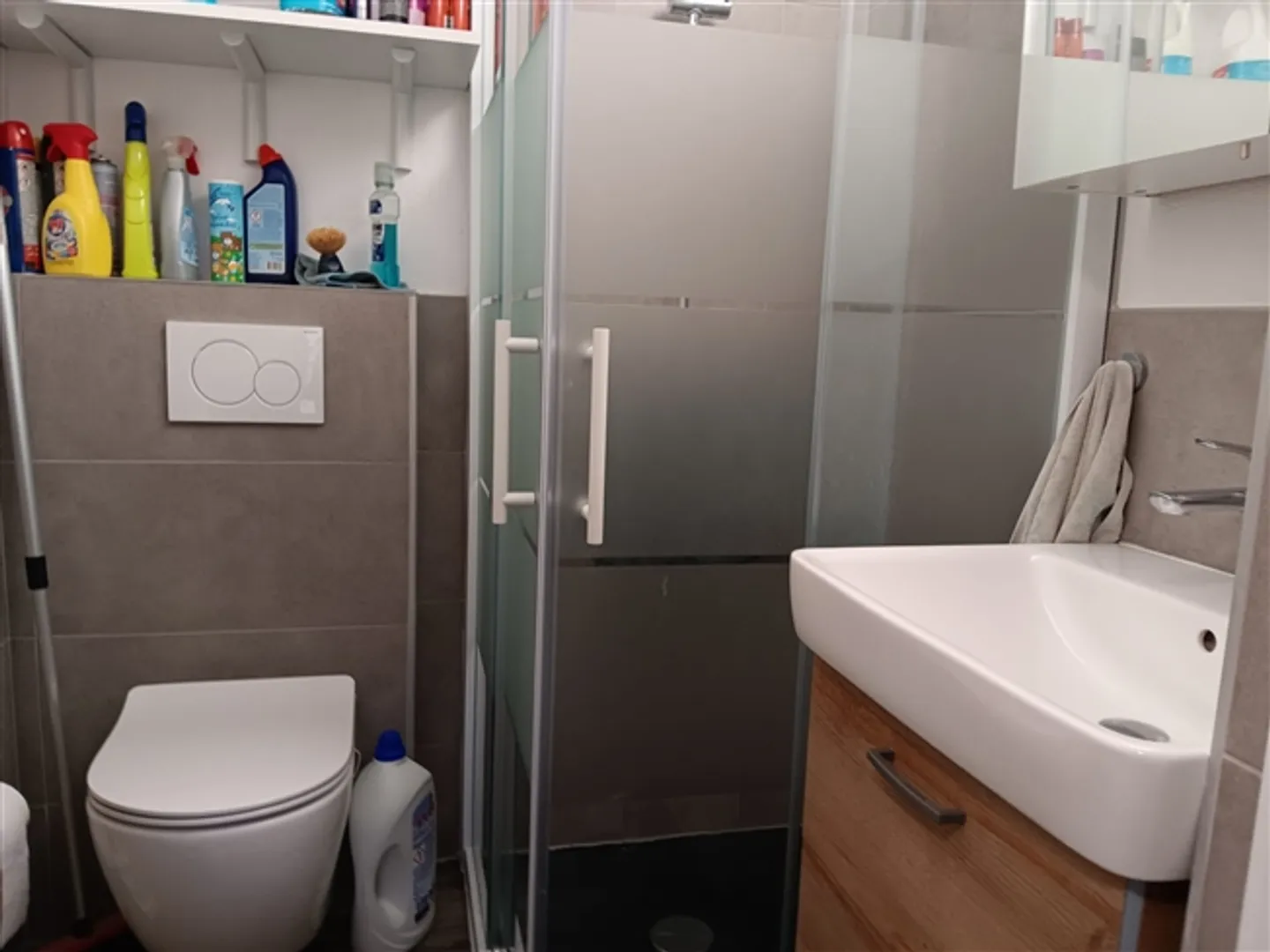 1.5-room studio, freshly renovated, in Nuglar-St. Pantaleon - Photo 3 of 5