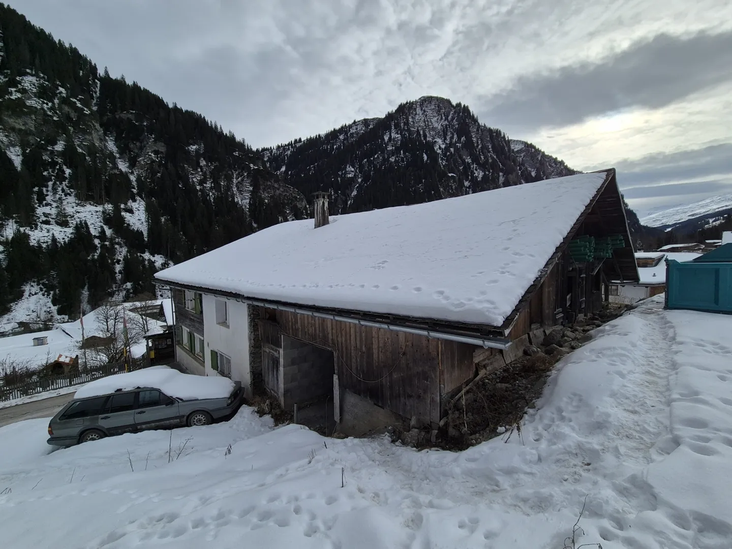 Charmante maison individuelle de 12 pièces avec cave voûtée, Safien Platz - Photo 10 sur 13