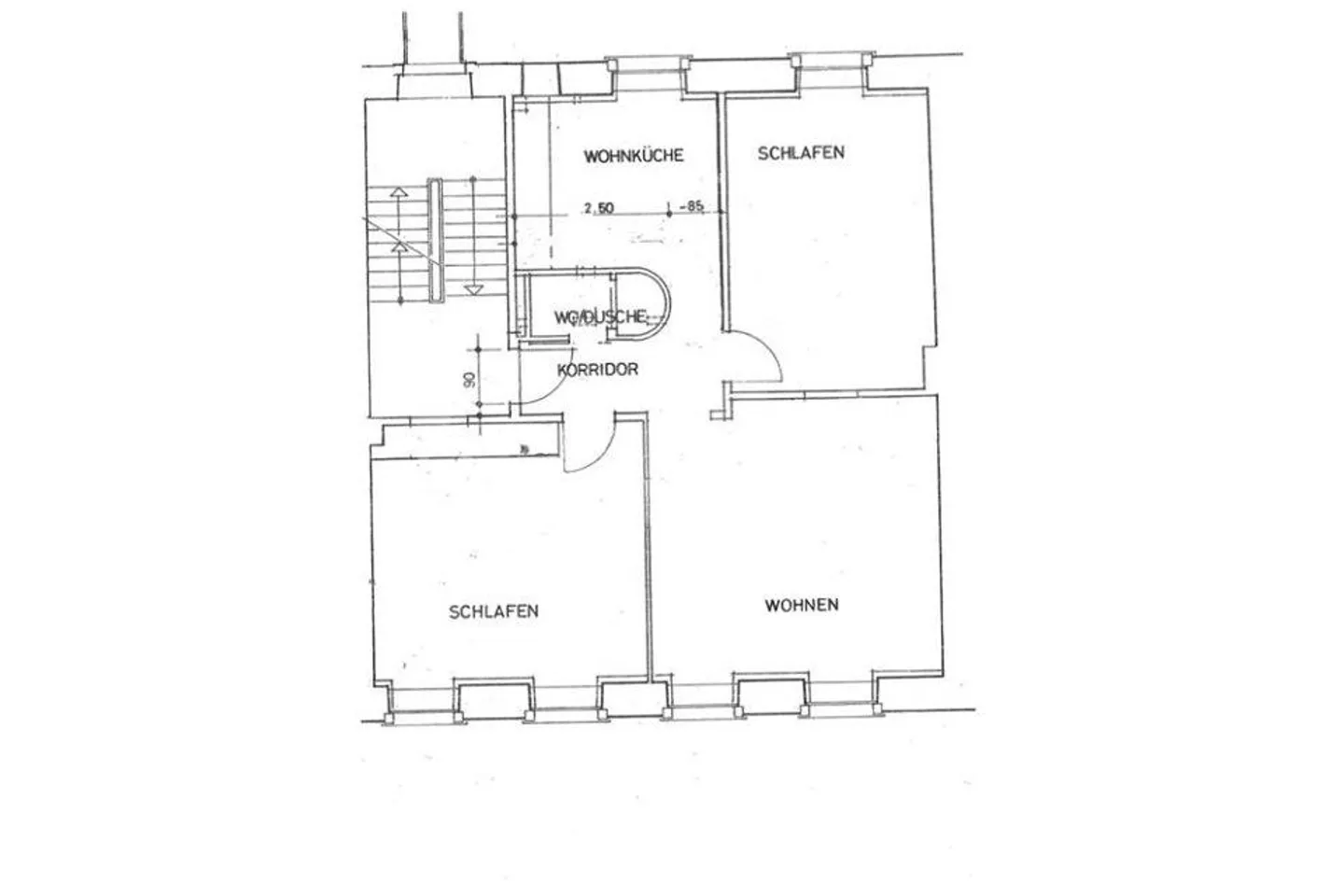 Charmante Wohnung in Zürich - Foto 9 von 9