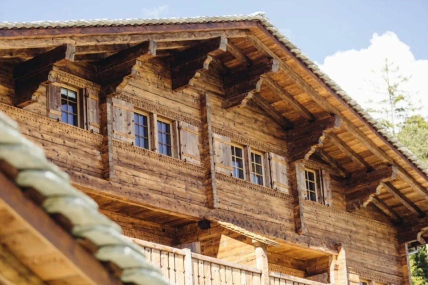 NUOVA COSTRUZIONE Casa MAISSEN 5.5 stanze "Casas Ual" (PRIMA Residenza) in una posizione residenziale idilliaca a Ladir - Foto 2 di 12