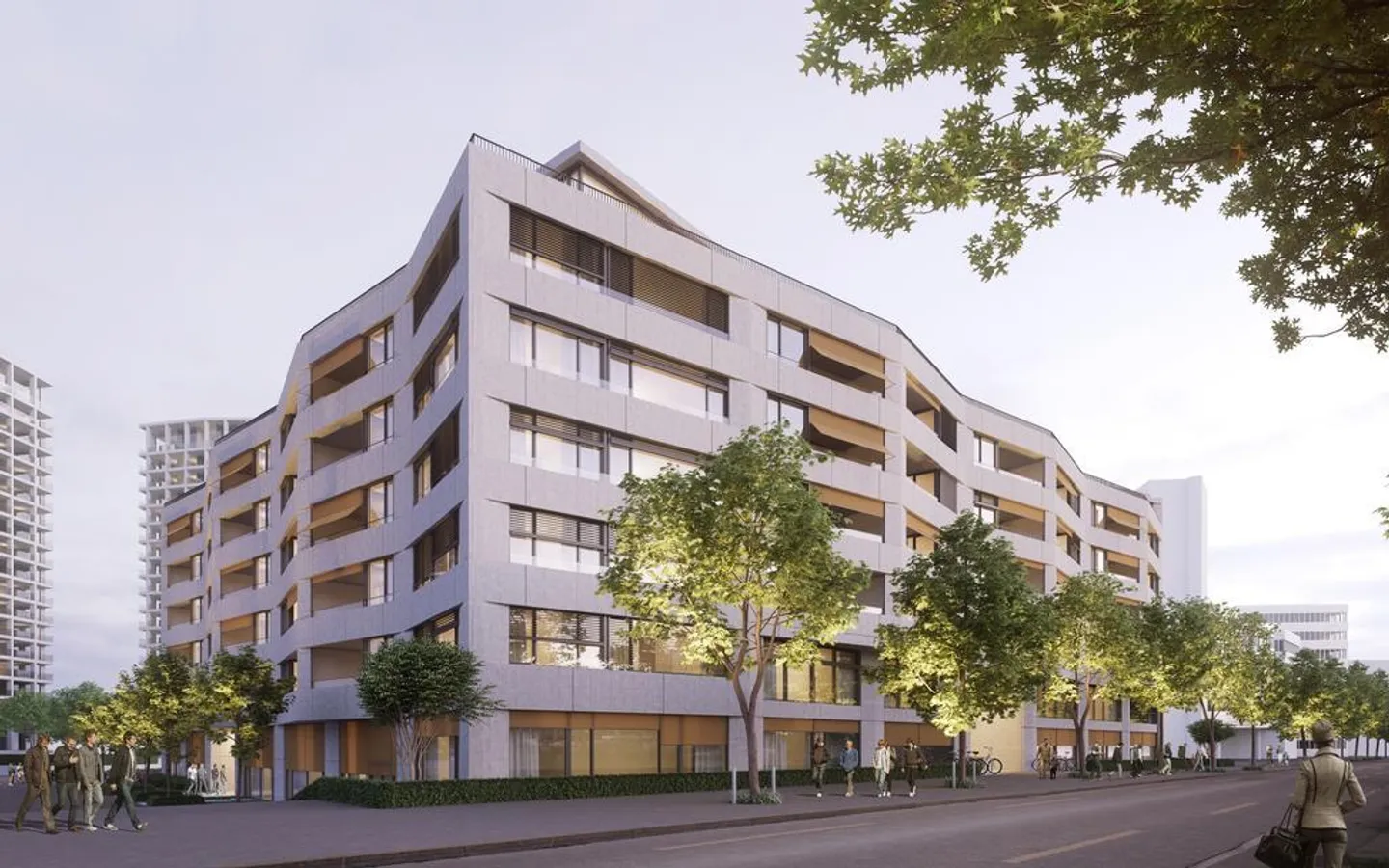 Urbanes Wohnen in Zürich - Foto 1 von 10