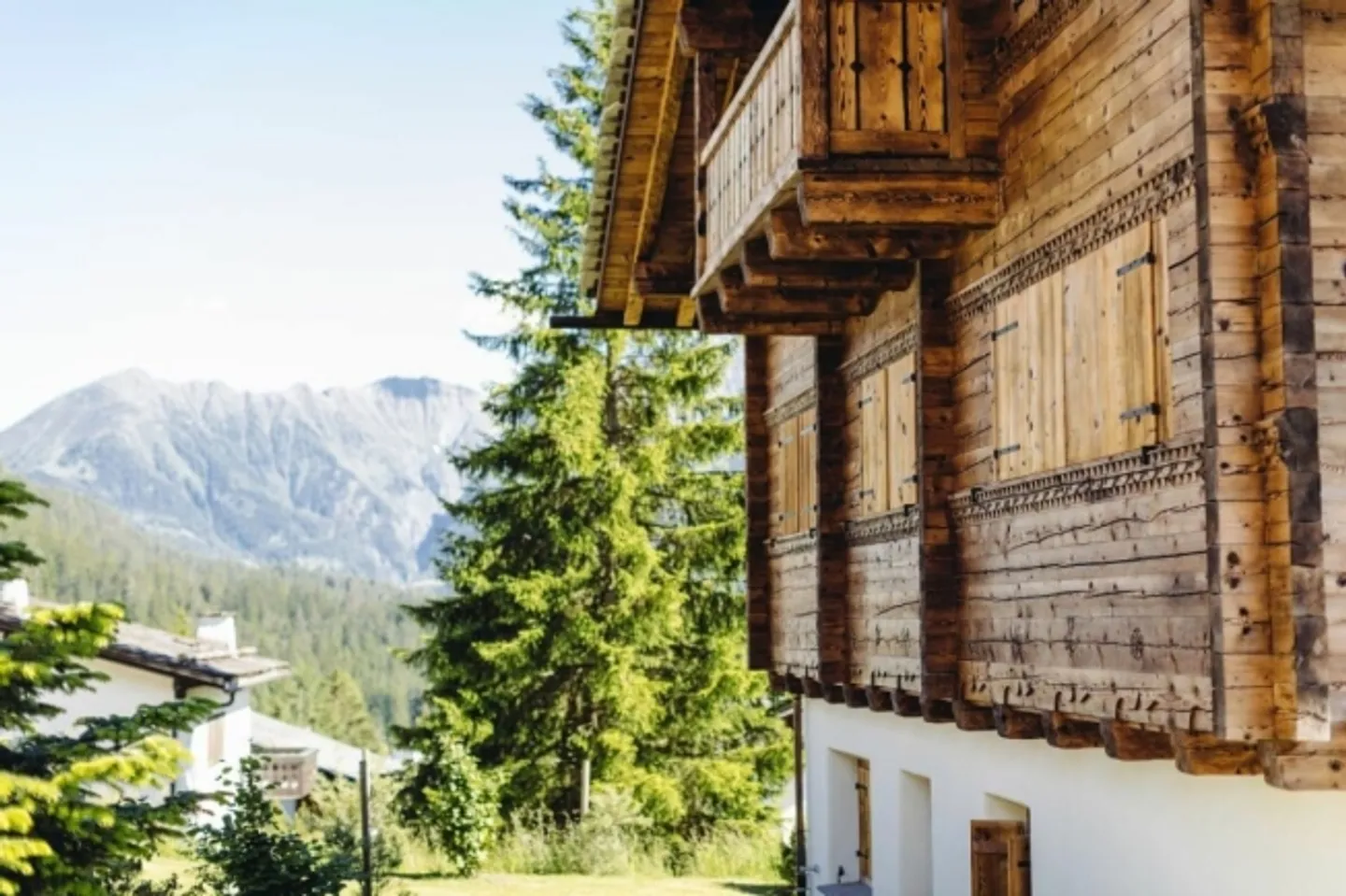 NUOVA COSTRUZIONE Casa MAISSEN 5.5 stanze "Casas Ual" (PRIMA Residenza) in una posizione residenziale idilliaca a Ladir - Foto 4 di 12