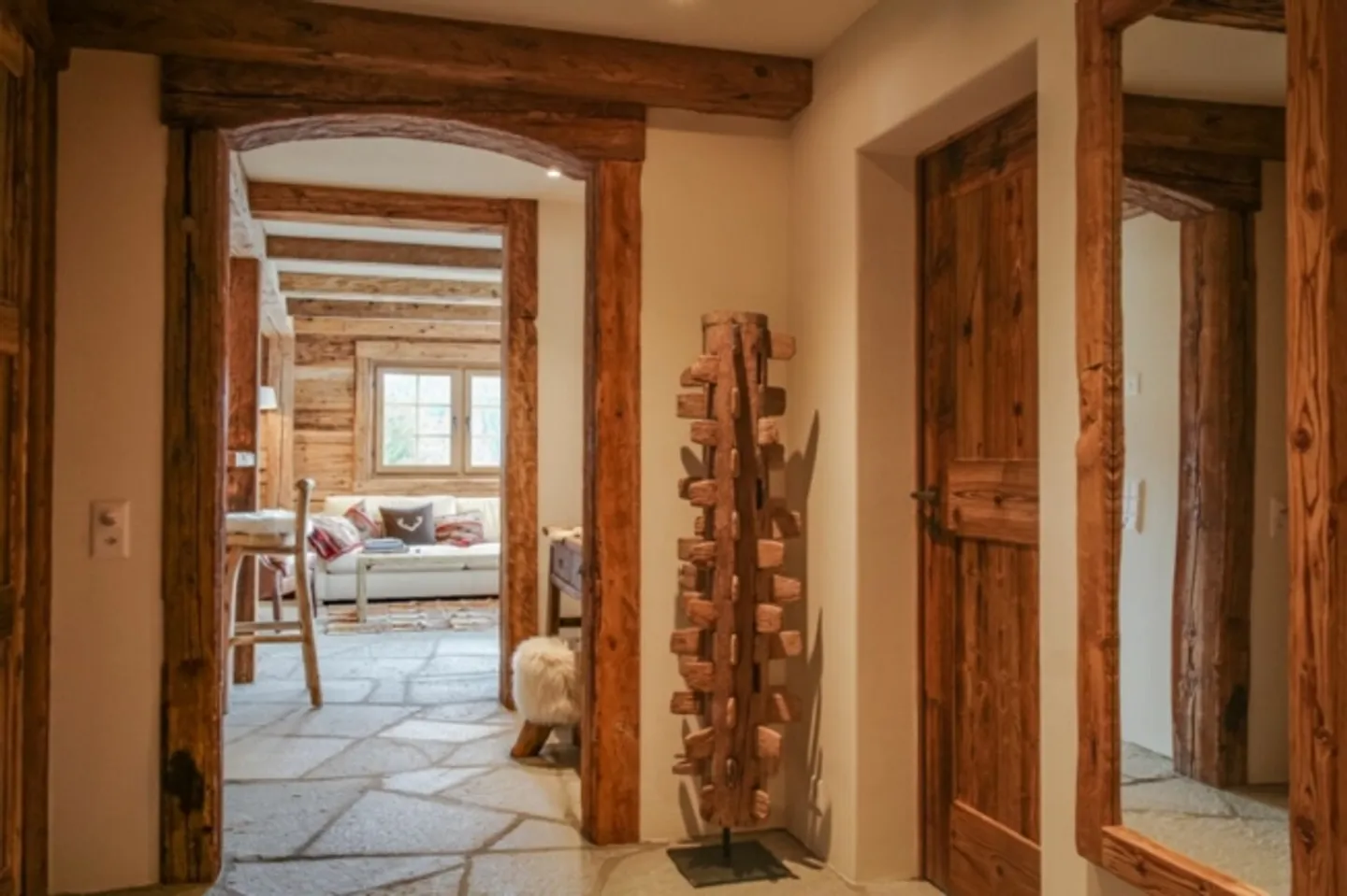 NUOVA COSTRUZIONE Casa MAISSEN 5.5 stanze "Casas Ual" (PRIMA Residenza) in una posizione residenziale idilliaca a Ladir - Foto 9 di 12