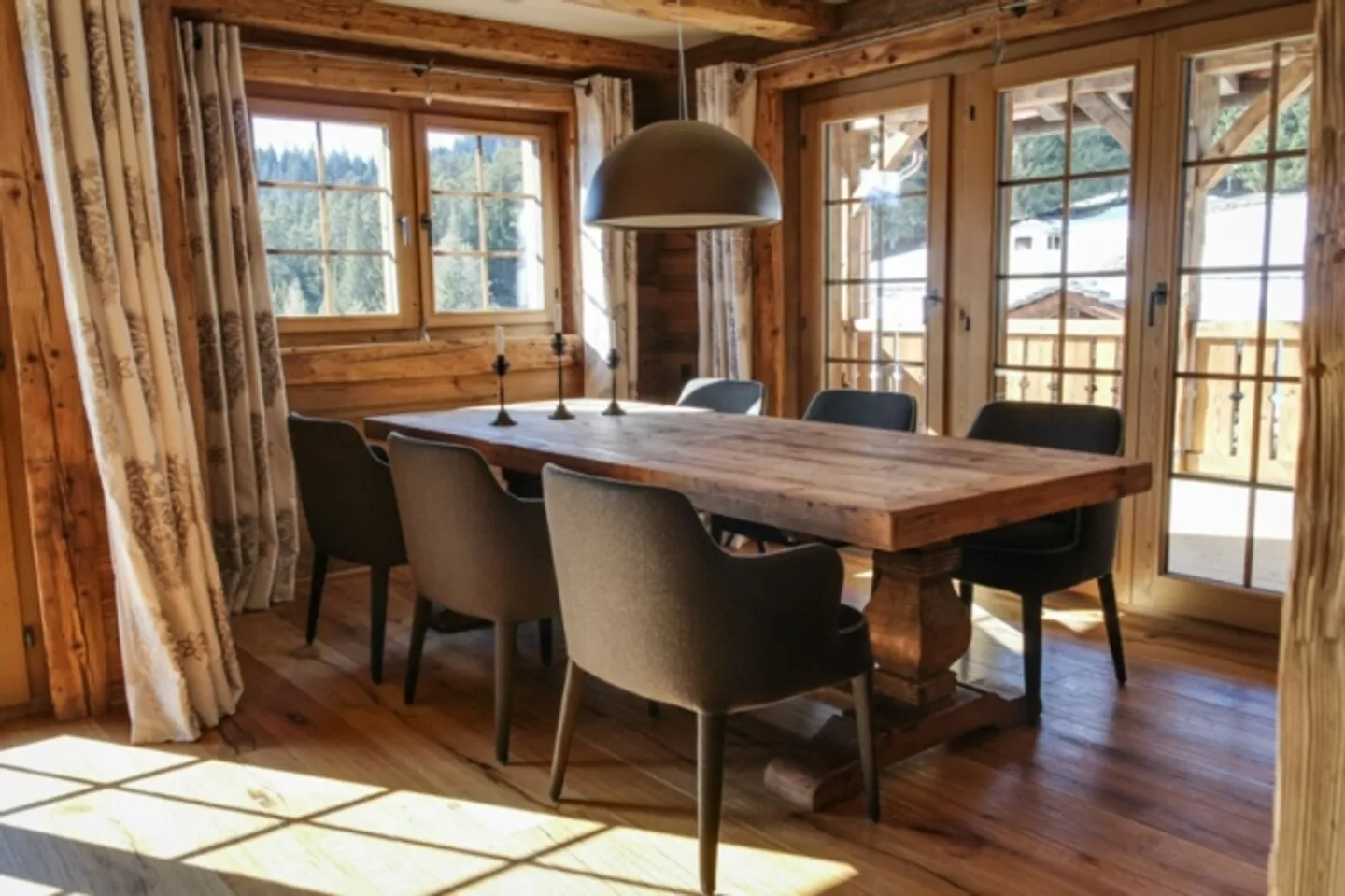 NUOVA COSTRUZIONE Casa MAISSEN 5.5 stanze "Casas Ual" (PRIMA Residenza) in una posizione residenziale idilliaca a Ladir - Foto 11 di 12