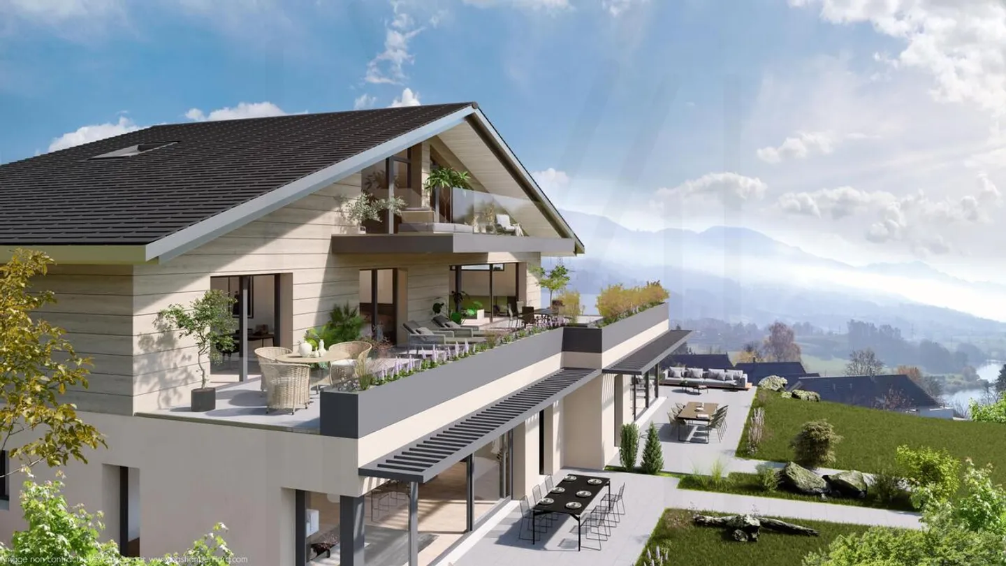 DUPLEX 6,5 STANZE ALL'ULTIMO PIANO, VISTA ECCEZIONALE!!! - Foto 5 di 11