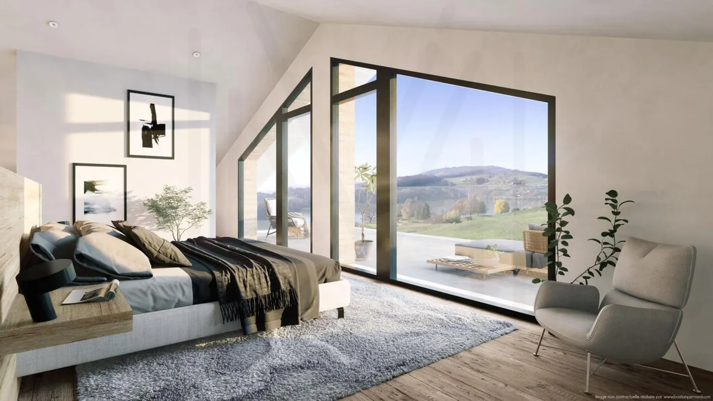 DUPLEX 6,5 STANZE ALL'ULTIMO PIANO, VISTA ECCEZIONALE!!! - Foto 6 di 11