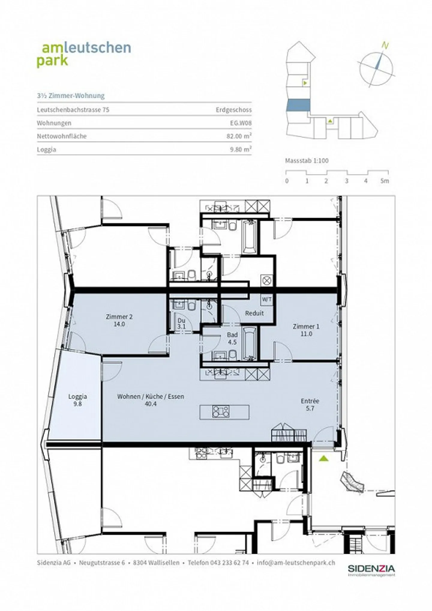 Urbanes Wohnen in Zürich - Foto 10 von 10