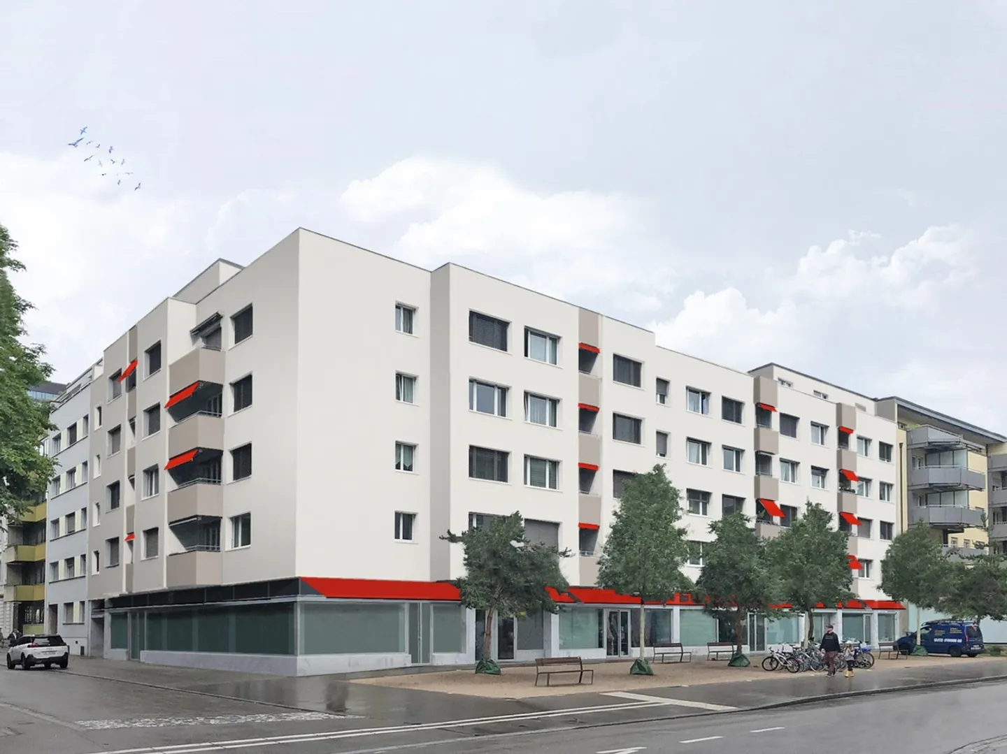 Your new commercial unit in the heart of Basel - 259m2 at Claraplatz - Photo 1 of 7