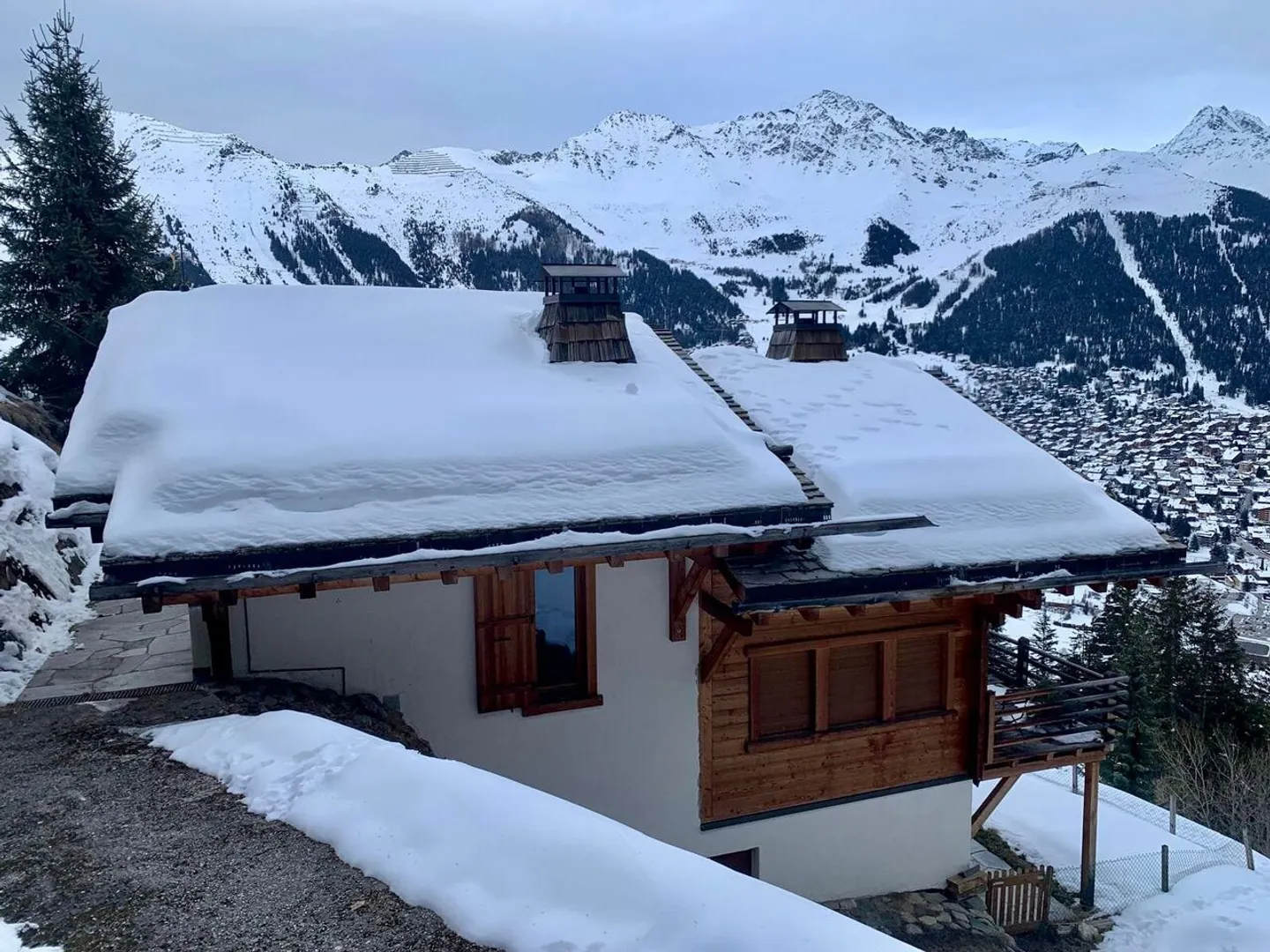Chalet with Stunning Views - Photo 1 of 13