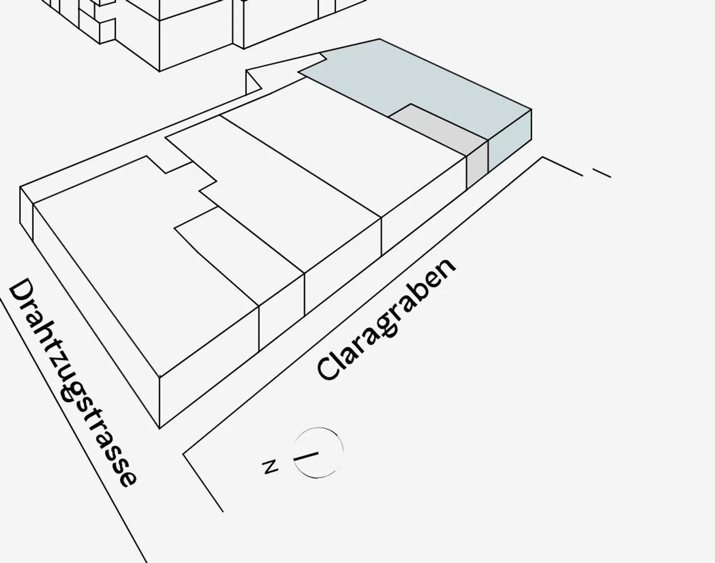 Your new commercial unit in the heart of Basel - 259m2 at Claraplatz - Photo 3 of 7