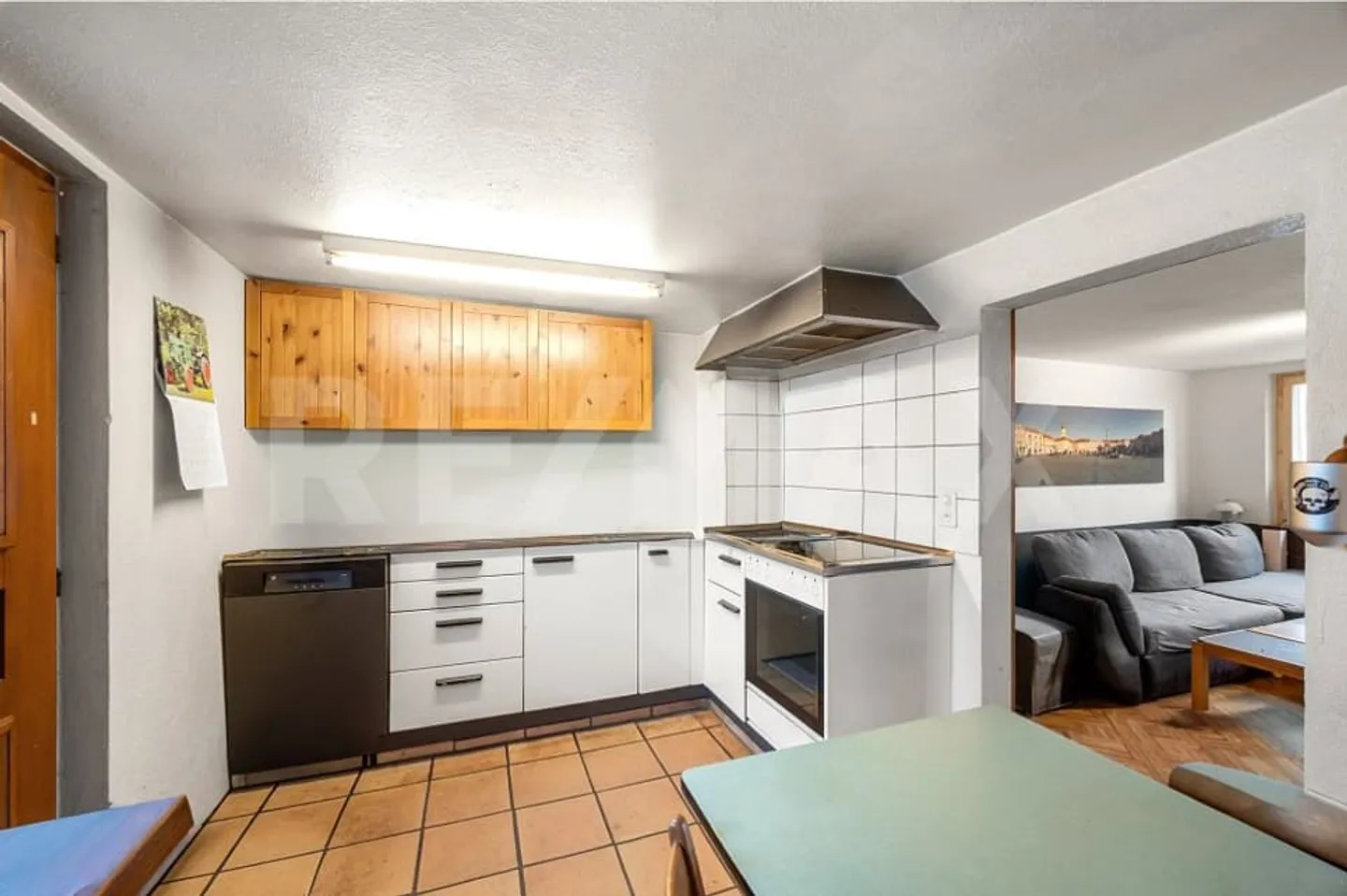 Charmante maison mitoyenne avec vue dégagée sur les Préalpes - Photo 6 sur 9