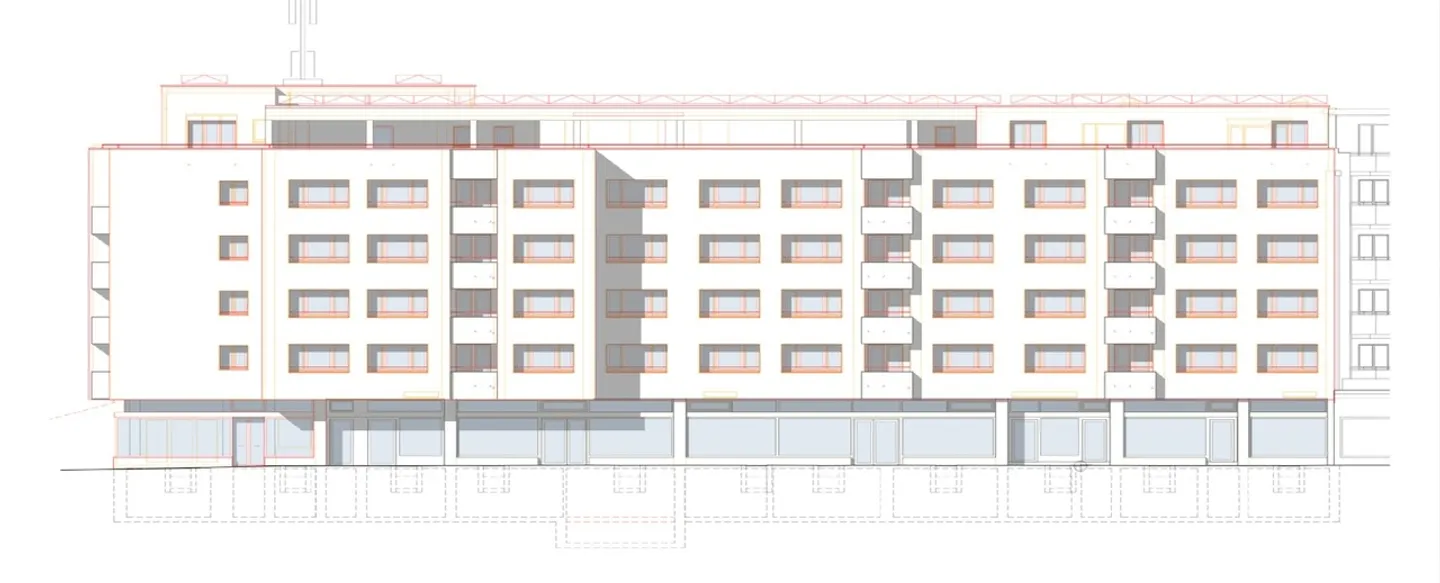 Your new commercial unit in the heart of Basel - 259m2 at Claraplatz - Photo 5 of 7