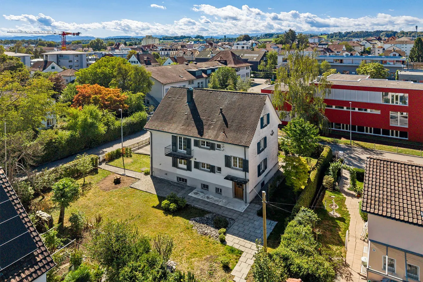 Casa caratteristica di 8,5 stanze con grande giardino in posizione centrale - Foto 22 di 30