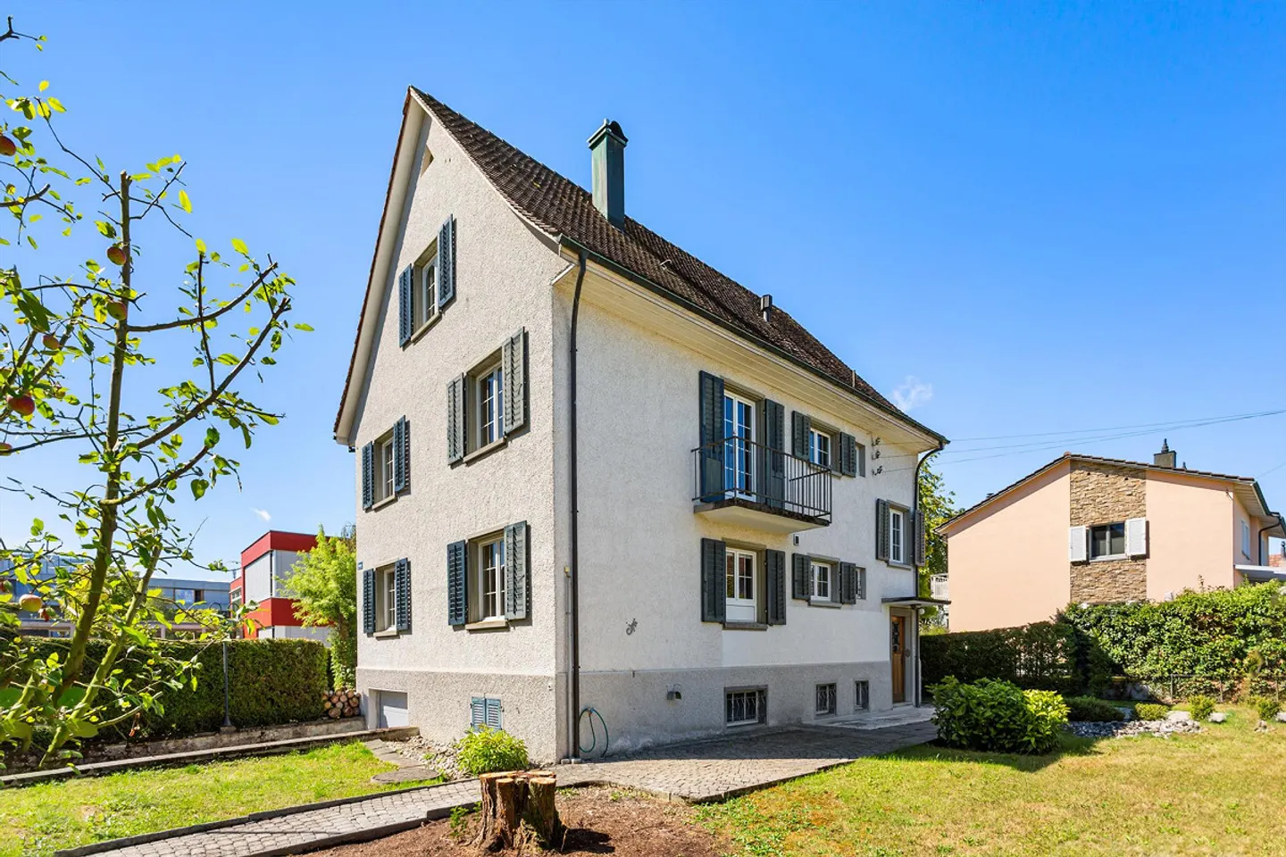 Casa caratteristica di 8,5 stanze con grande giardino in posizione centrale - Foto 30 di 30