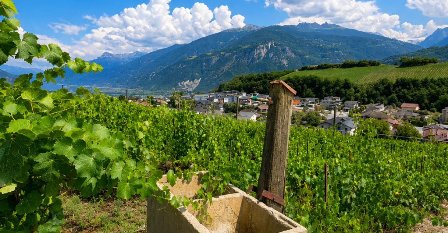 Progetto di Villa Individuale a Champlan - Foto 1 di 9