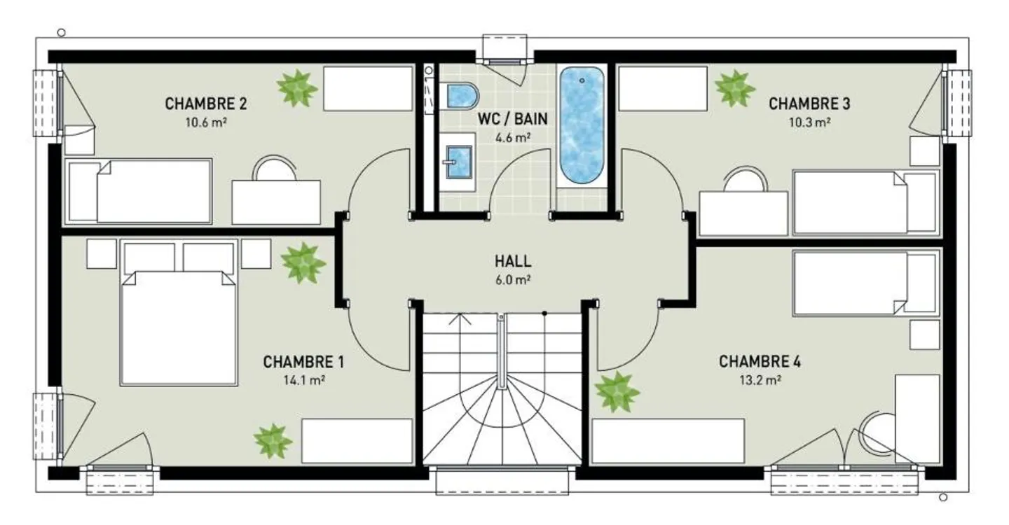 Progetto di Villa Individuale a Champlan - Foto 6 di 9