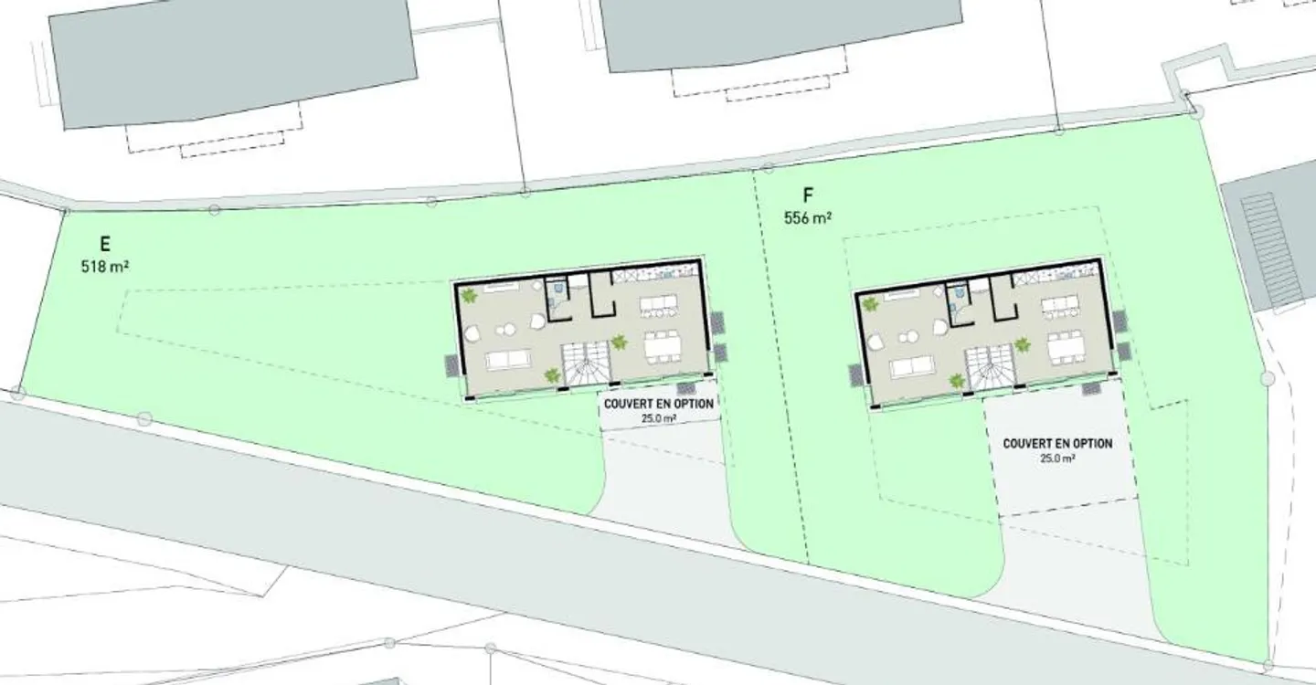 Progetto di Villa Individuale a Champlan - Foto 7 di 9