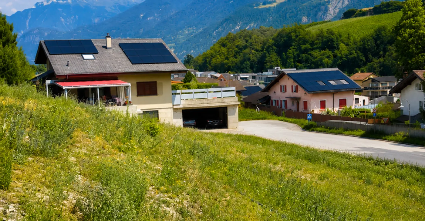 Progetto di Villa Individuale a Champlan - Foto 8 di 9