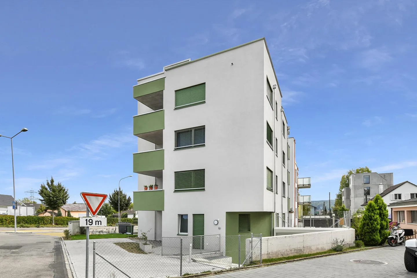 Modernes Apartment in Zürich-Seebach - Foto 2 von 9