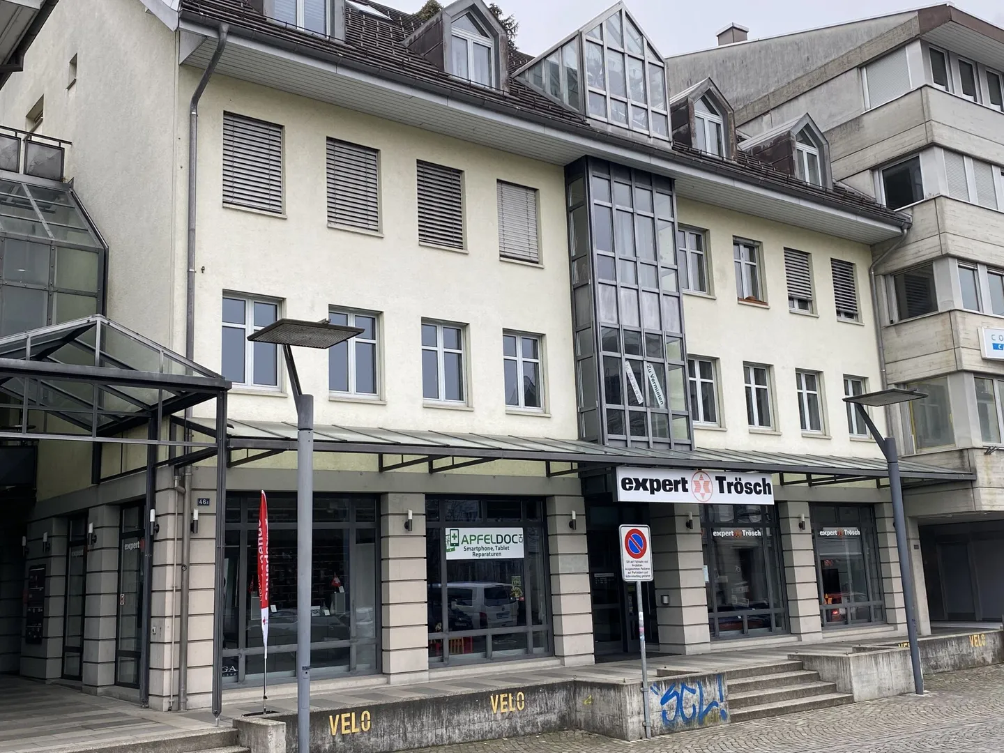 Spazio ufficio (109m2) in una posizione centrale nel cuore di Langenthal - Foto 1 di 6