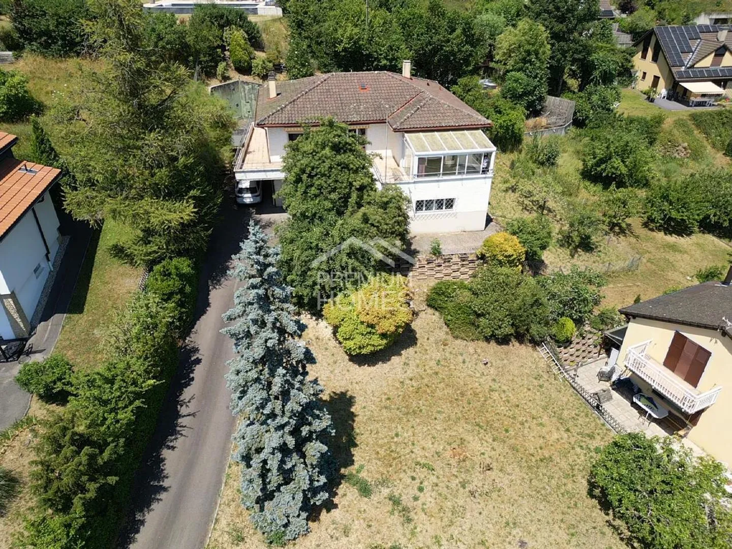 Vista sul lago, villa da ristrutturare o progetto immobiliare eccezionale - Foto 5 di 8