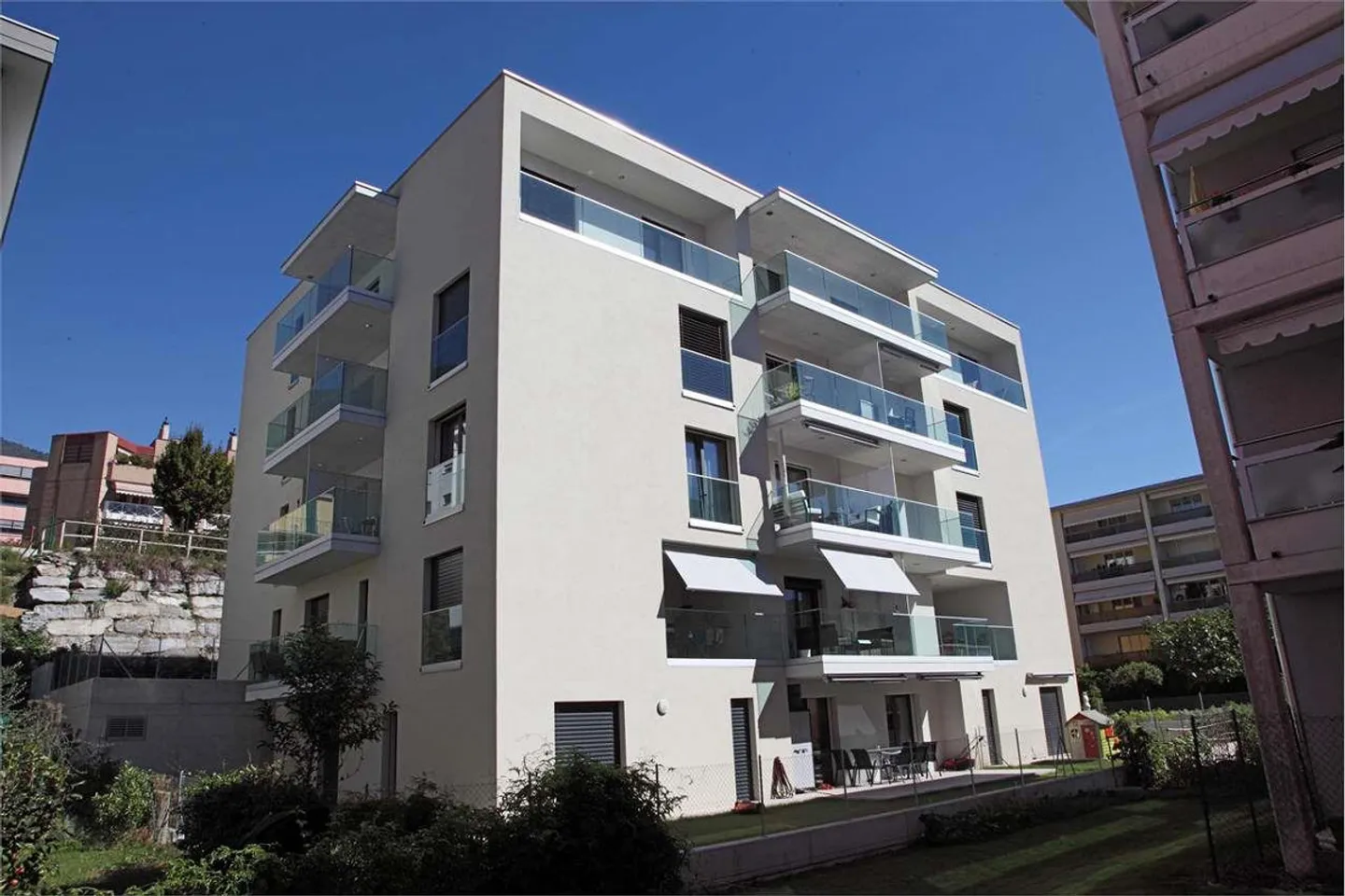 Ref. 2275/B_Modern 3.5 pièces au centre de Locarno - Photo 1 sur 7