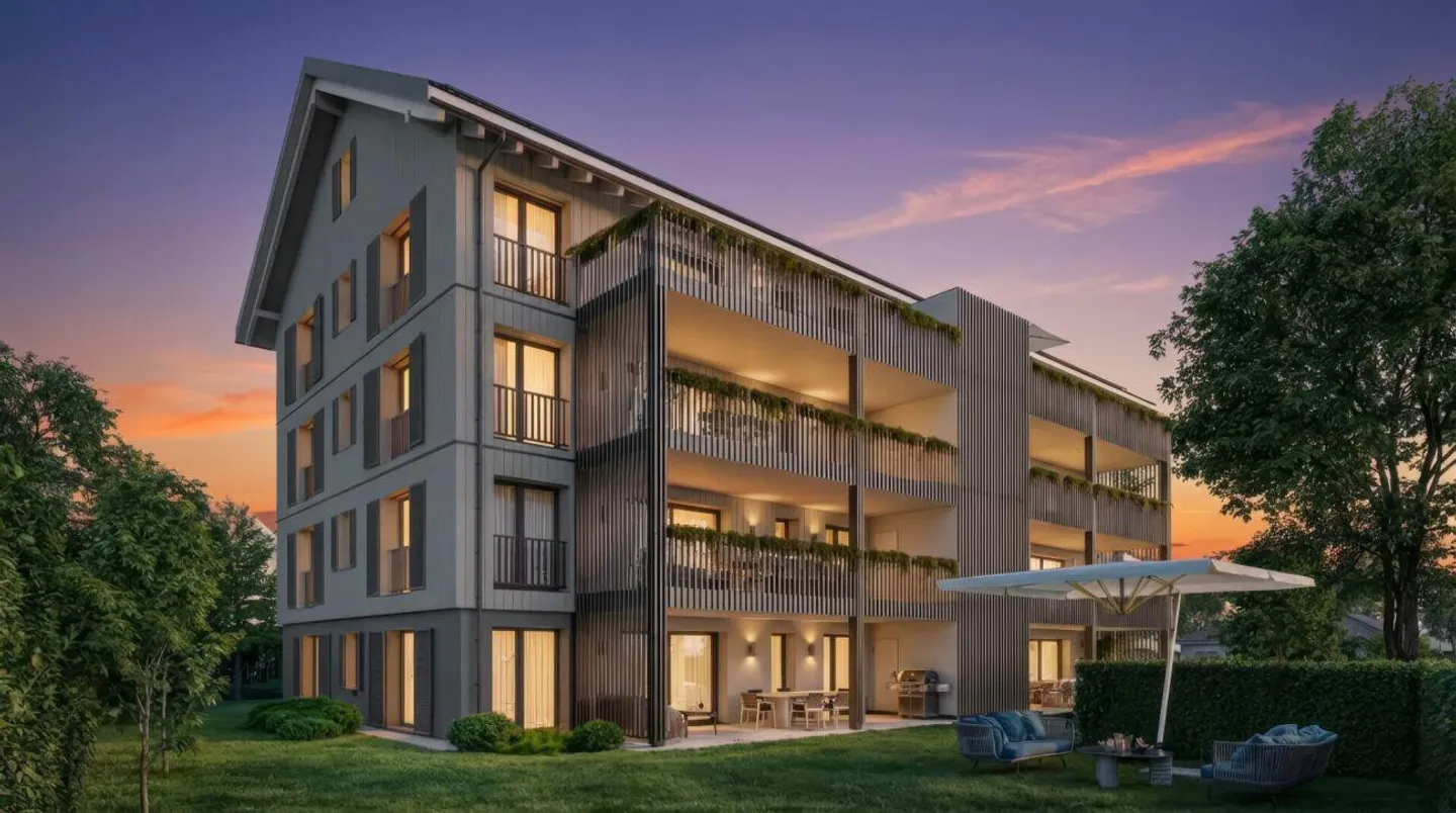 Una casa con spazio, luce e qualità della vita - Attico duplex di 5,5 stanze con 175 m² - Foto 8 di 12