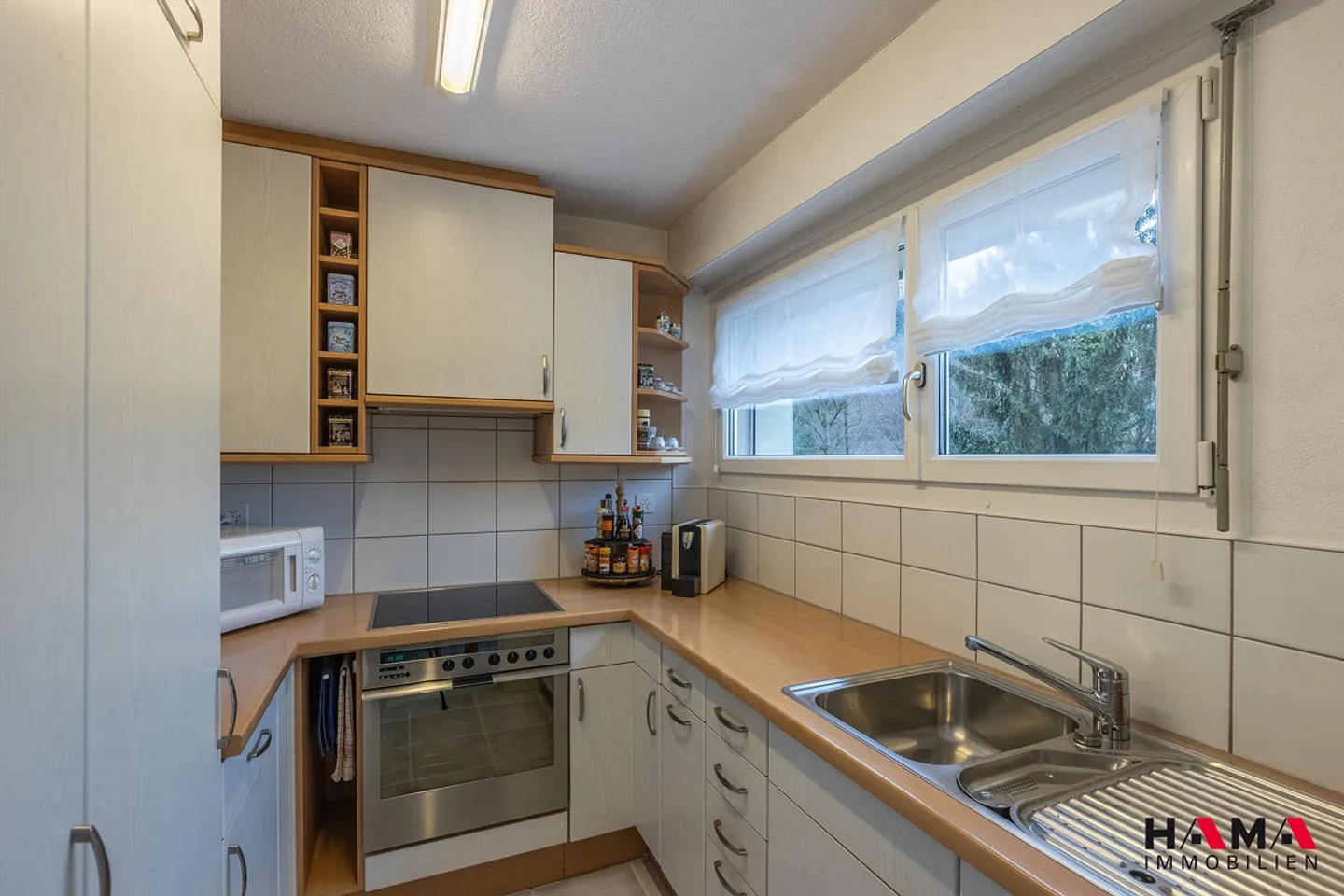 Accogliente appartamento di 3.5 stanze con balcone presso l'Aare - Foto 4 di 14