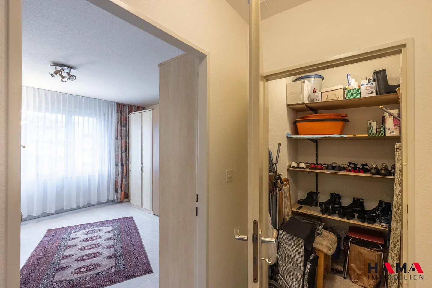 Accogliente appartamento di 3.5 stanze con balcone presso l'Aare - Foto 8 di 14