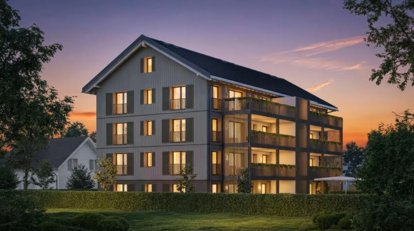 Una casa con spazio, luce e qualità della vita - Attico duplex di 5,5 stanze con 175 m² - Foto 10 di 12