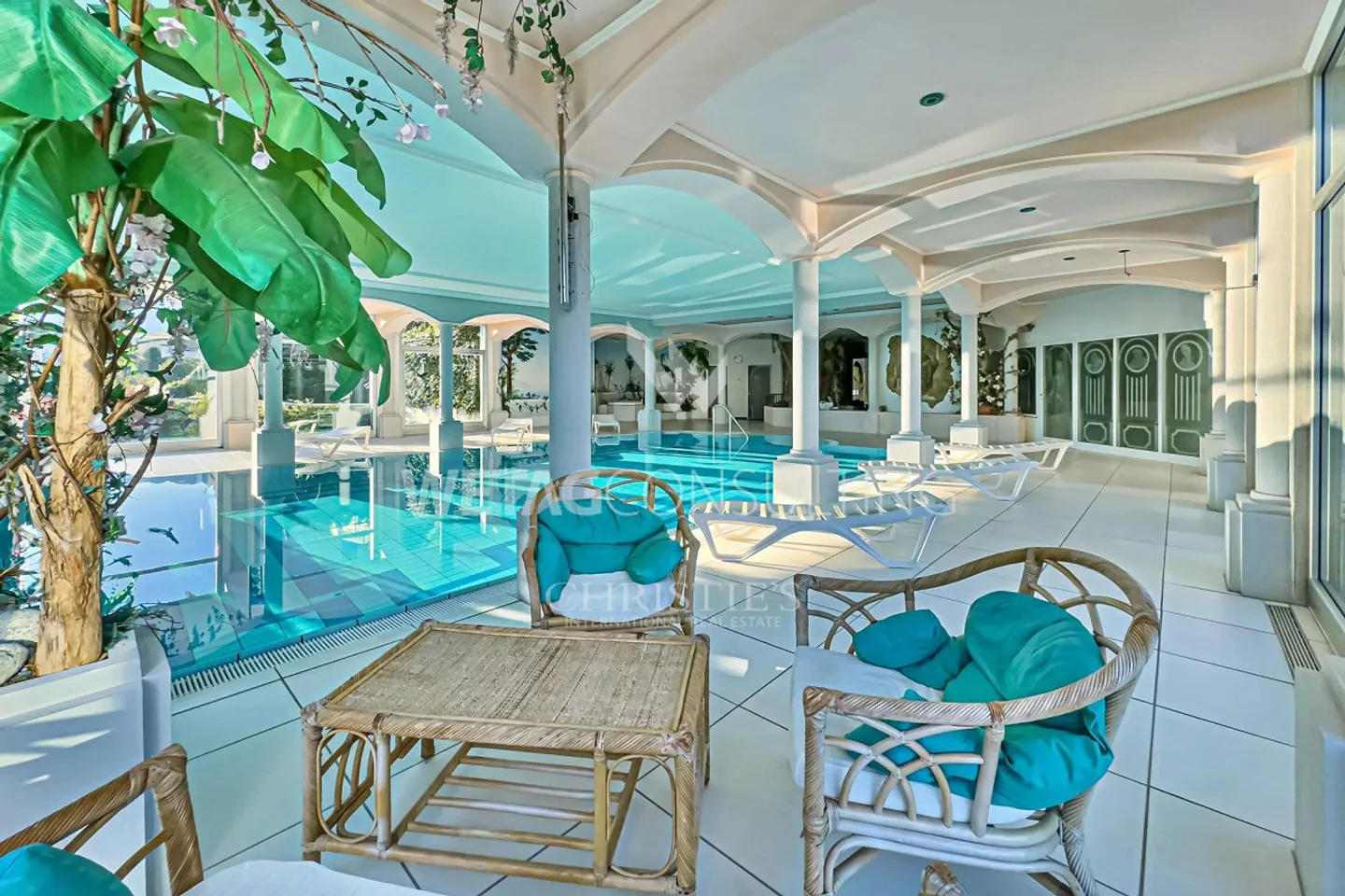 Muralto: Modern, bright apartment with large terrace & winter garden for sale - Photo 6 of 13