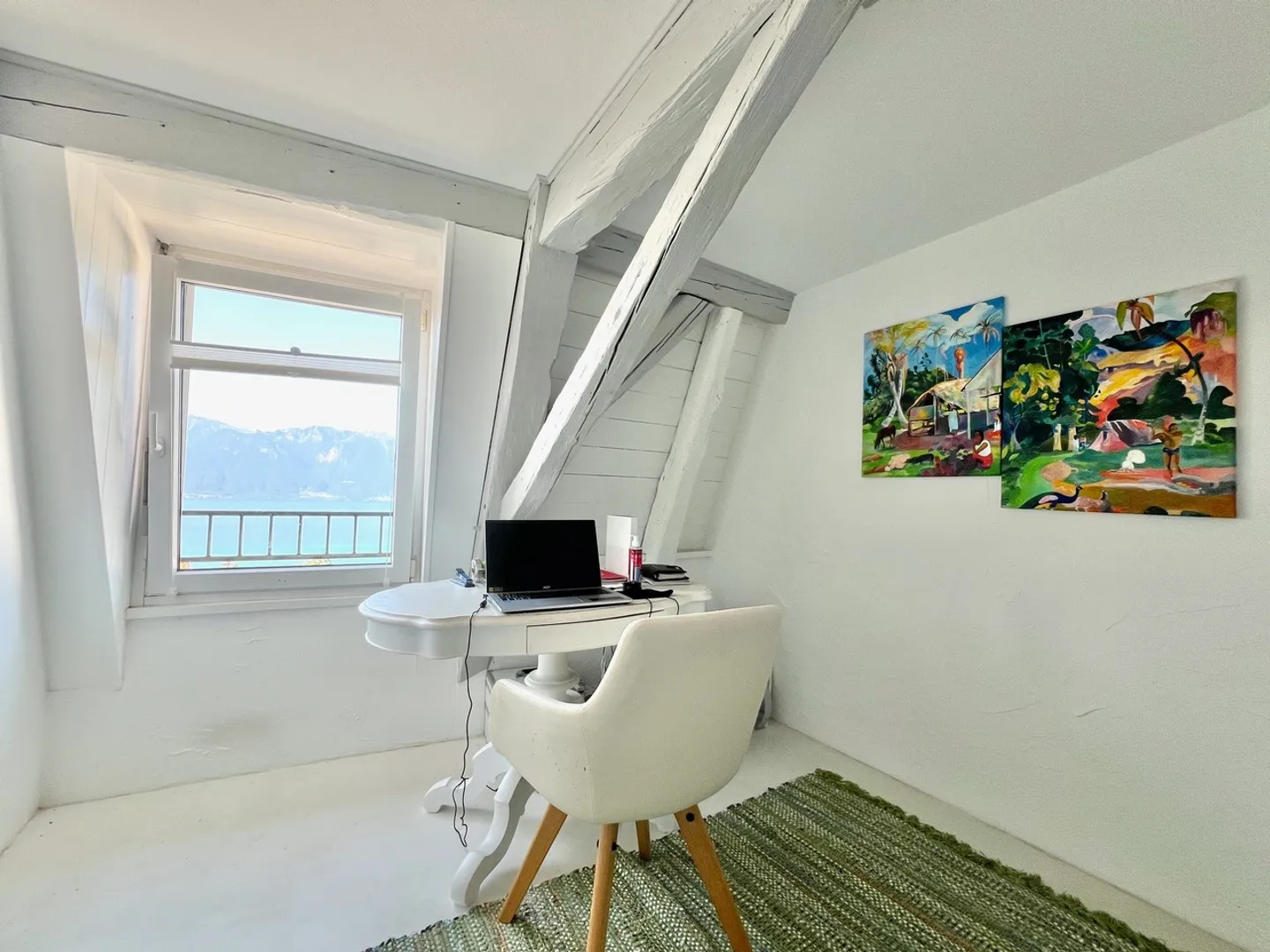 Magnificent Winegrower's House with Charm and Panoramic View of the Lake - Photo 11 of 12