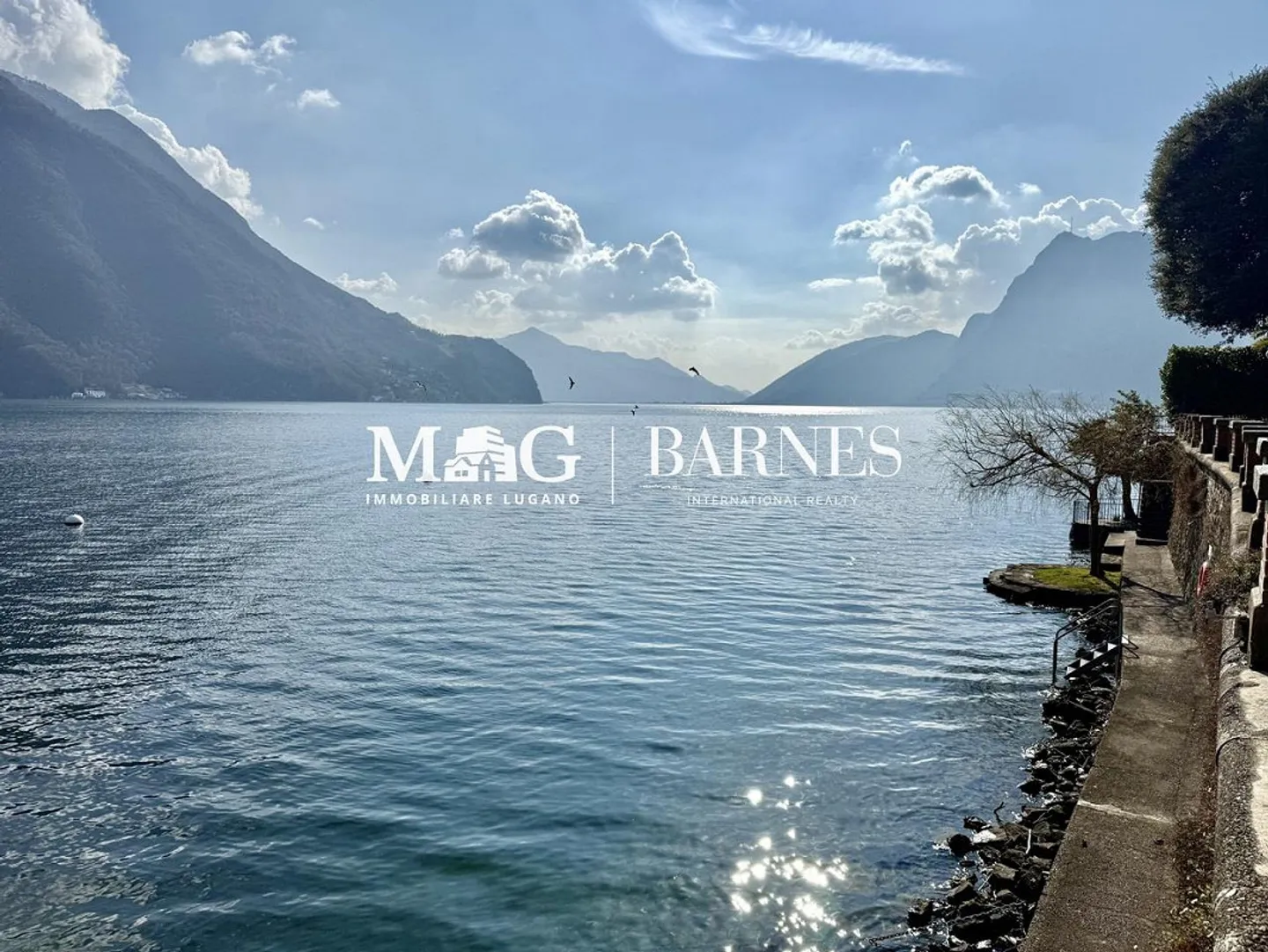 Appartamento moderno sul lago - Foto 1 di 10