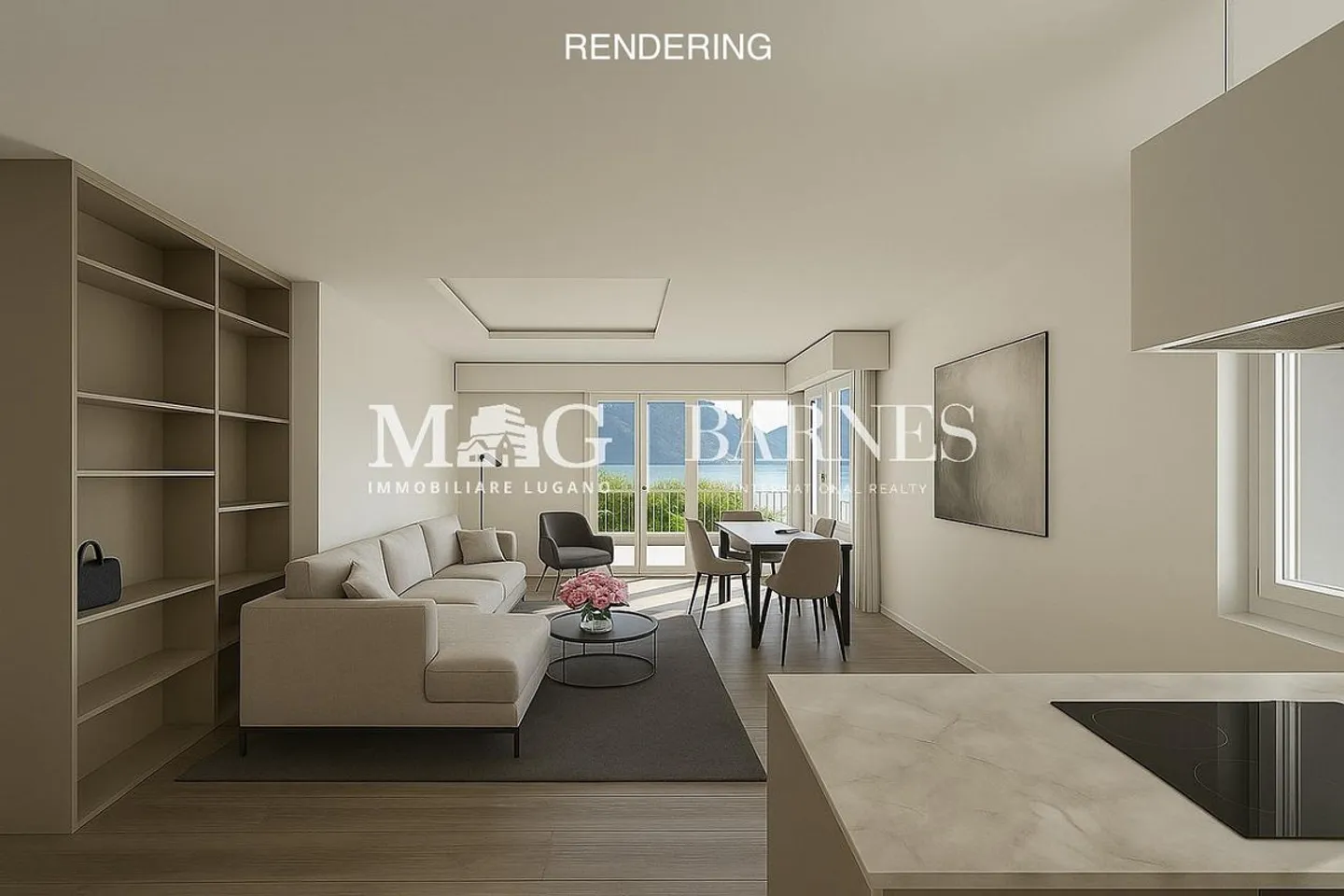 Appartamento moderno sul lago - Foto 2 di 10