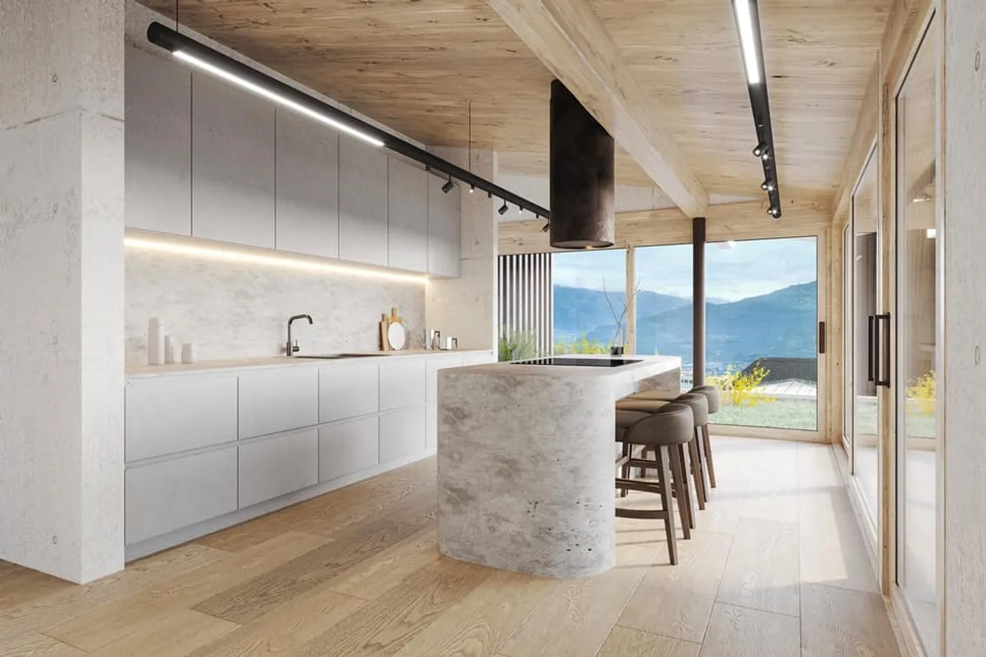 Stunning architect-designed villa to be built in Diolly, Savièse - Photo 4 of 7